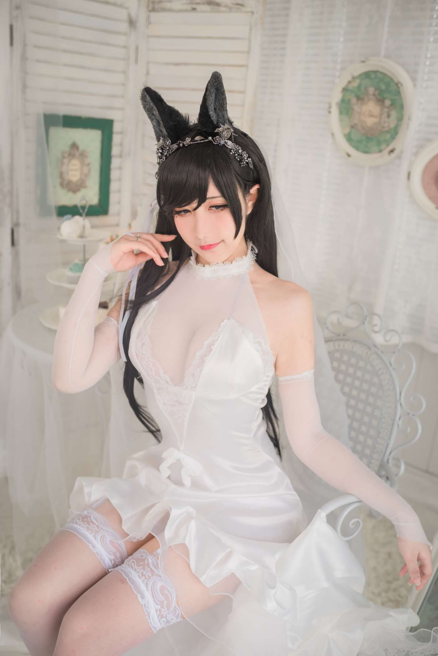 九曲Jean  爱宕婚纱 [41P]插图5