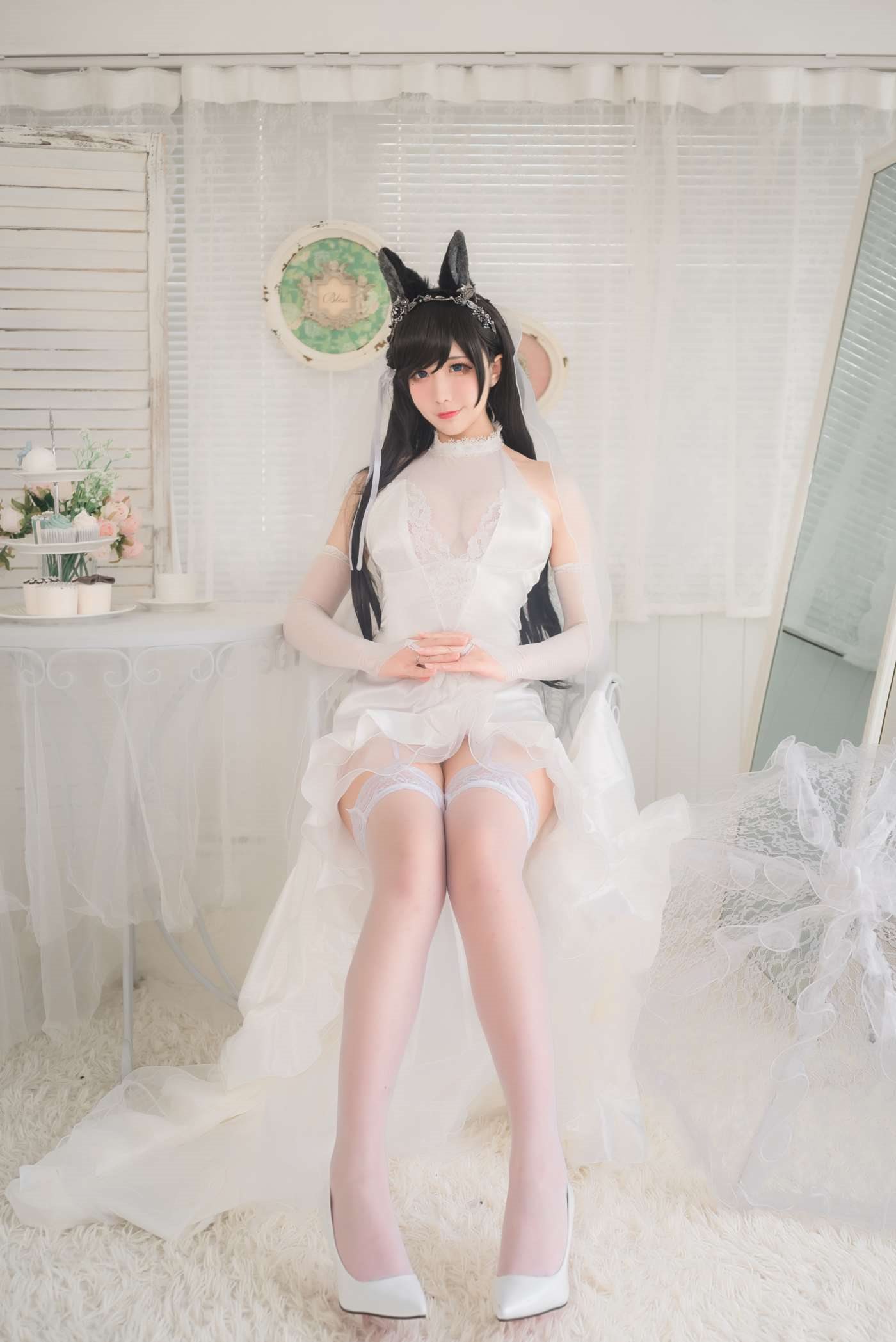 九曲Jean  爱宕婚纱 [41P]插图7