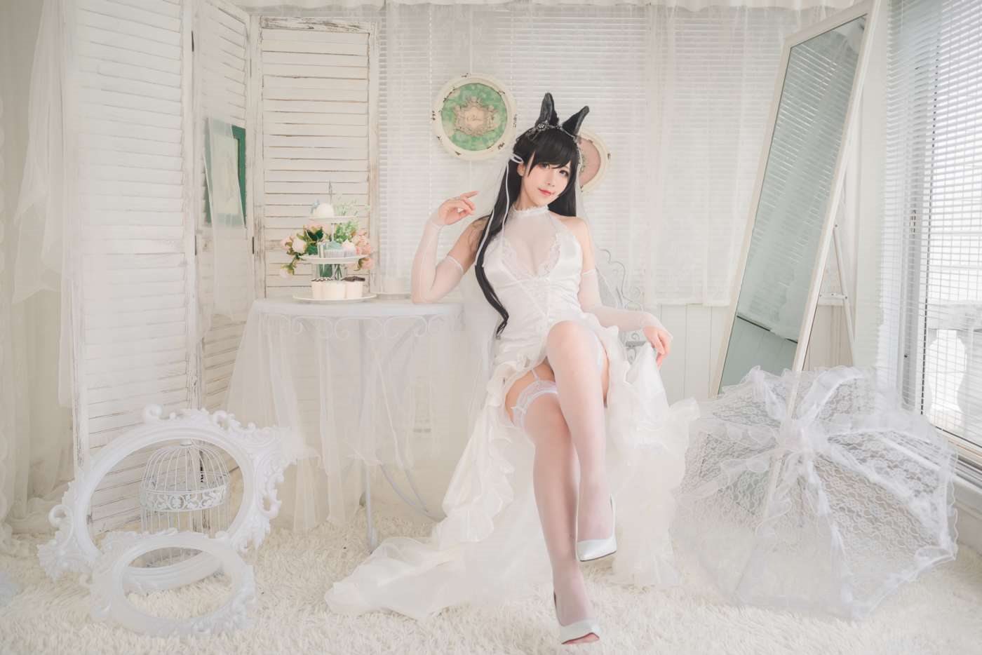 九曲Jean  爱宕婚纱 [41P]插图8