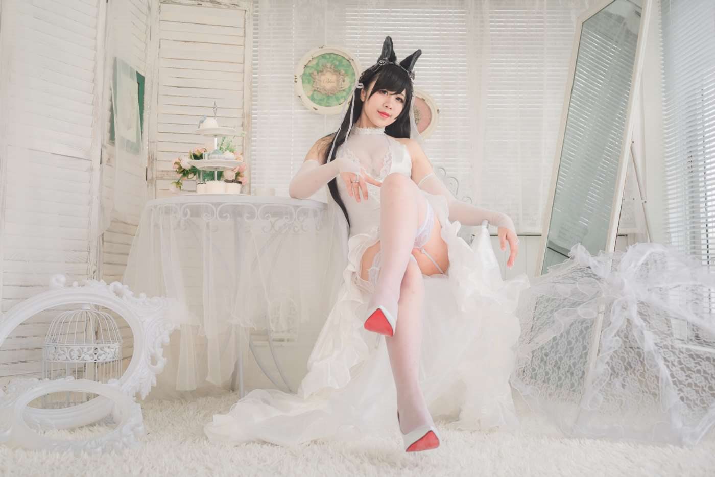 九曲Jean  爱宕婚纱 [41P]插图9