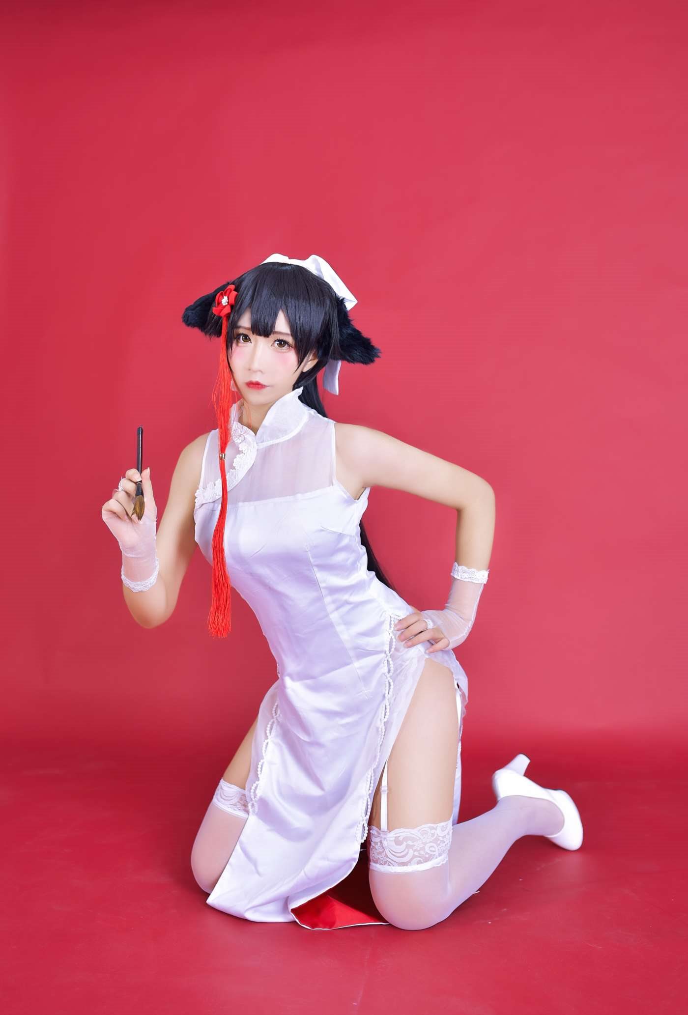 九曲Jean  碧蓝航线 旗袍 [15P]插图7