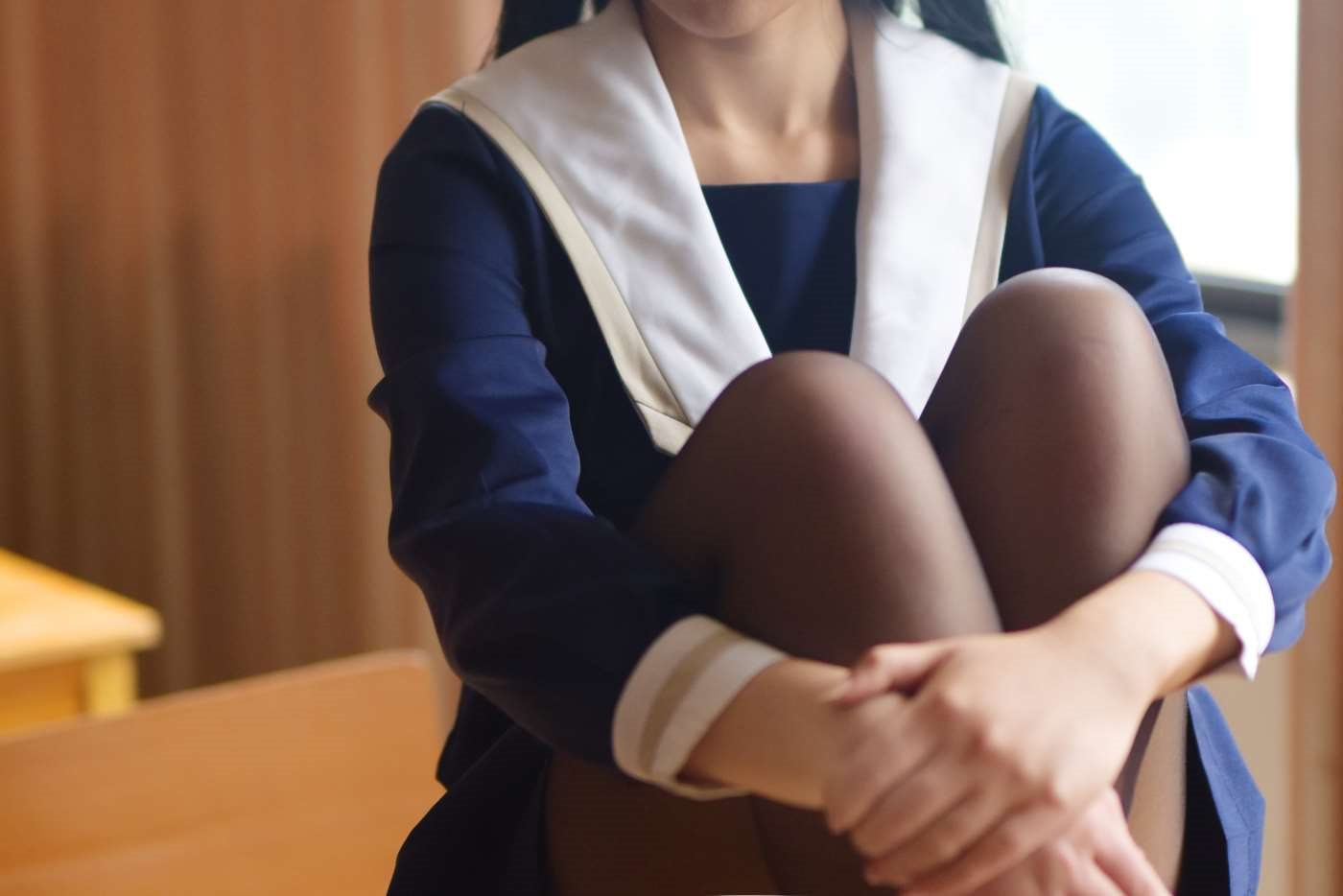 九曲Jean  JK露脐制服 [30P]插图7