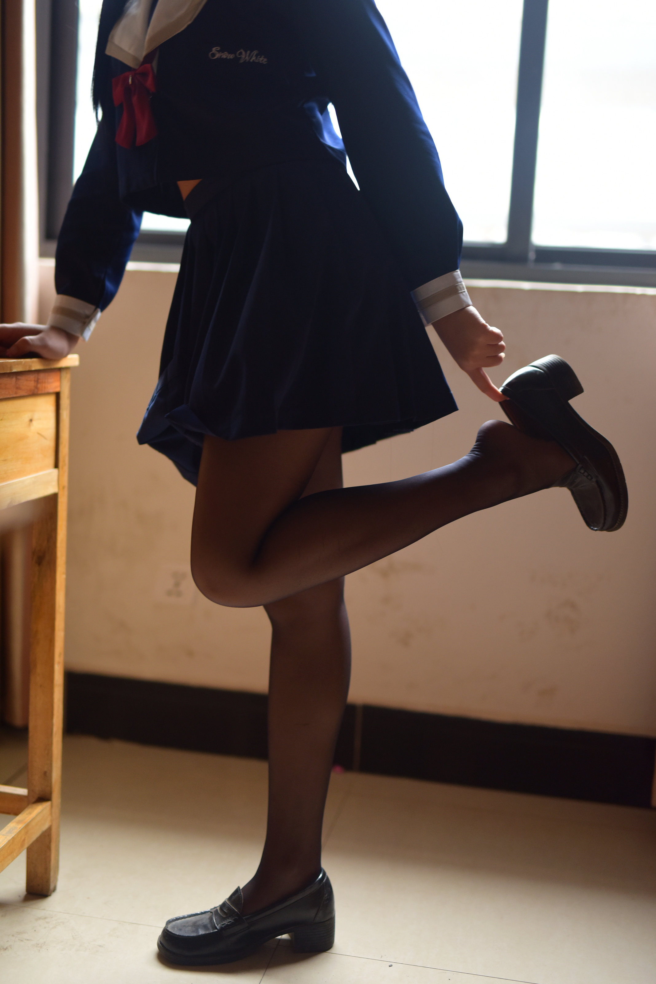 九曲Jean  JK露脐制服 [30P]插图9