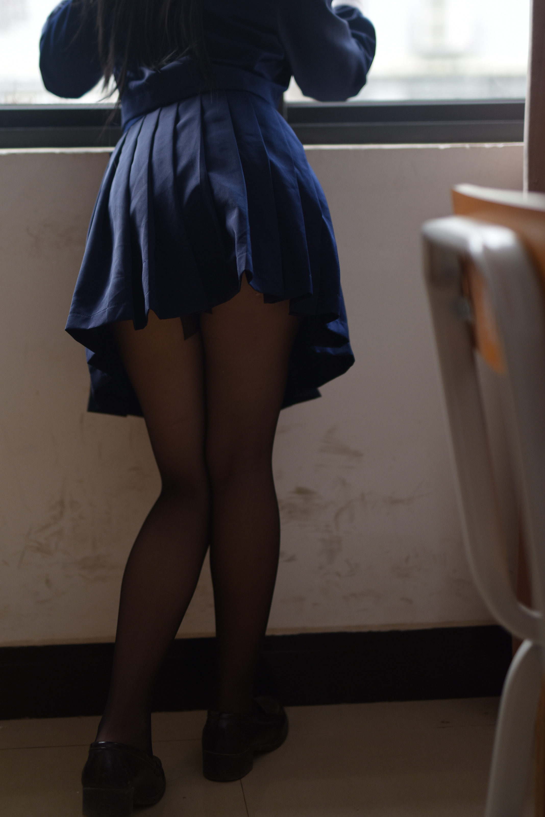 九曲Jean  JK露脐制服 [30P]插图6