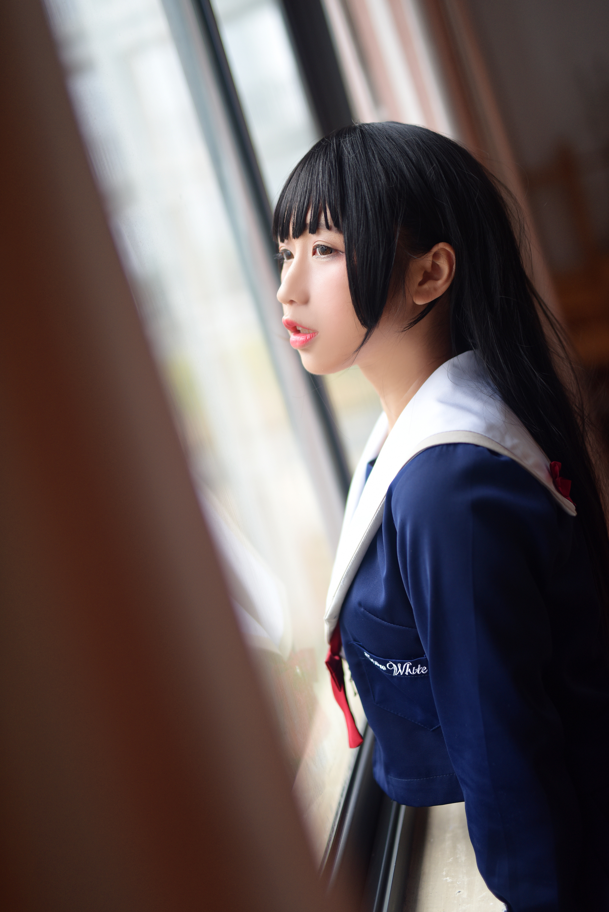 九曲Jean  JK露脐制服 [30P]插图7