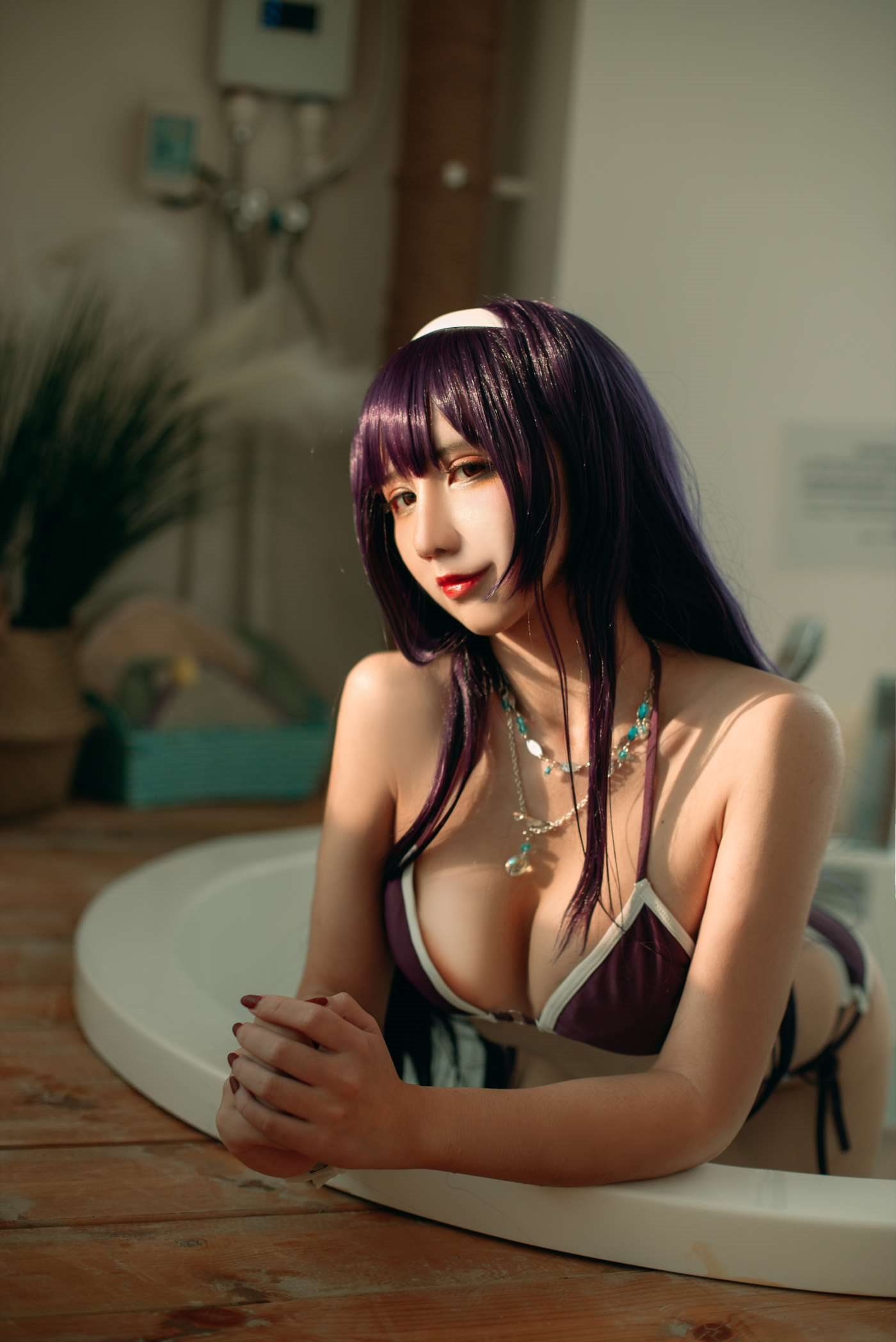 九曲Jean  霞之丘诗羽泳装 [24P]插图6