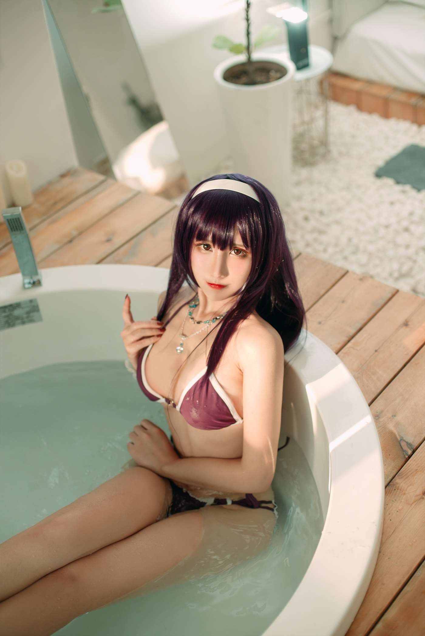 九曲Jean  霞之丘诗羽泳装 [24P]插图2