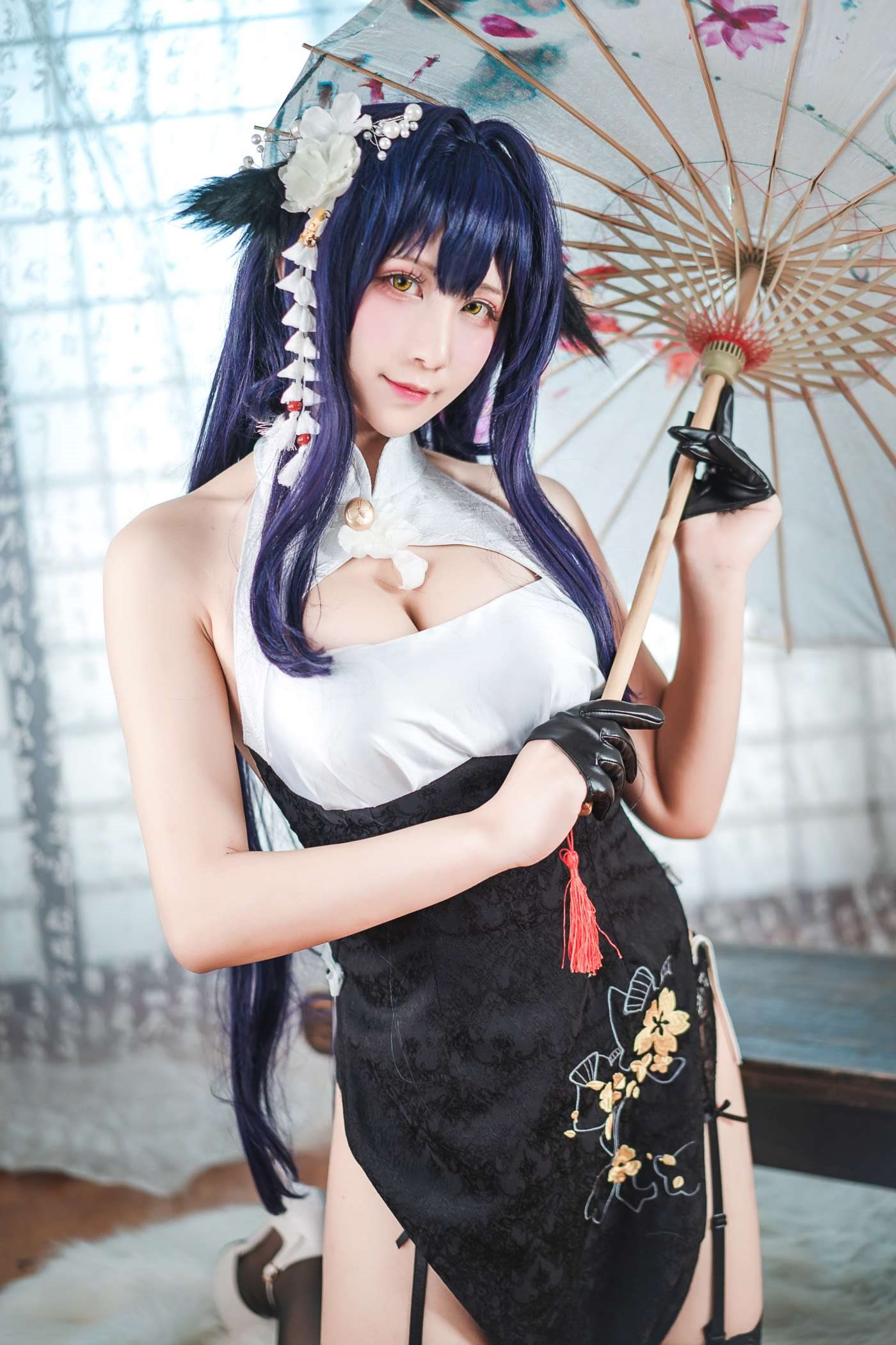 九曲Jean  吾妻旗袍 [28P]插图3