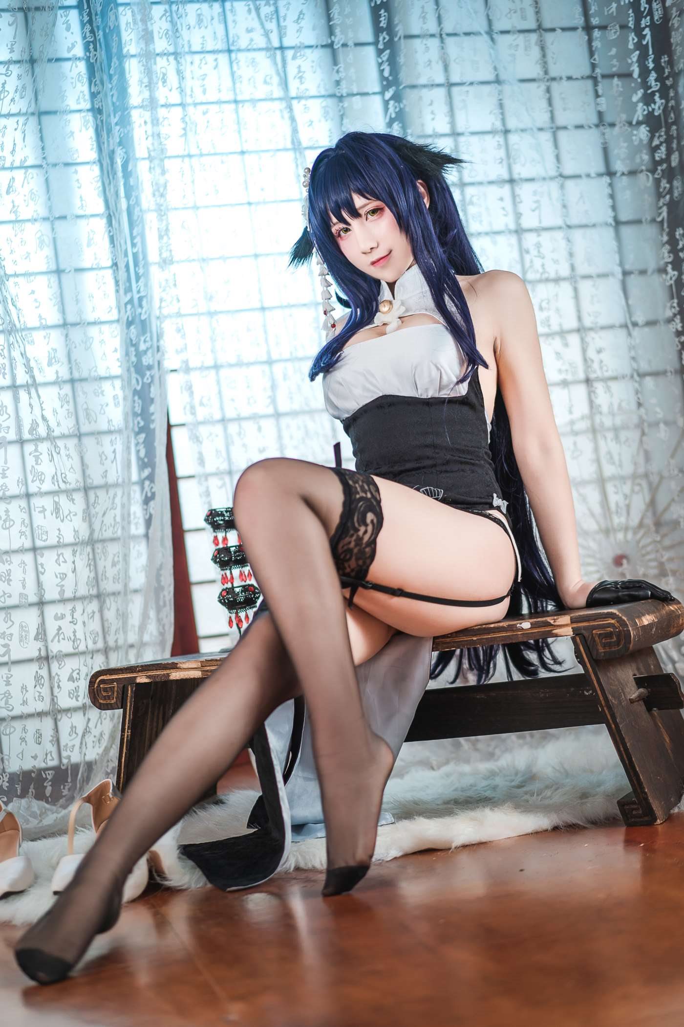 九曲Jean  吾妻旗袍 [28P]插图4