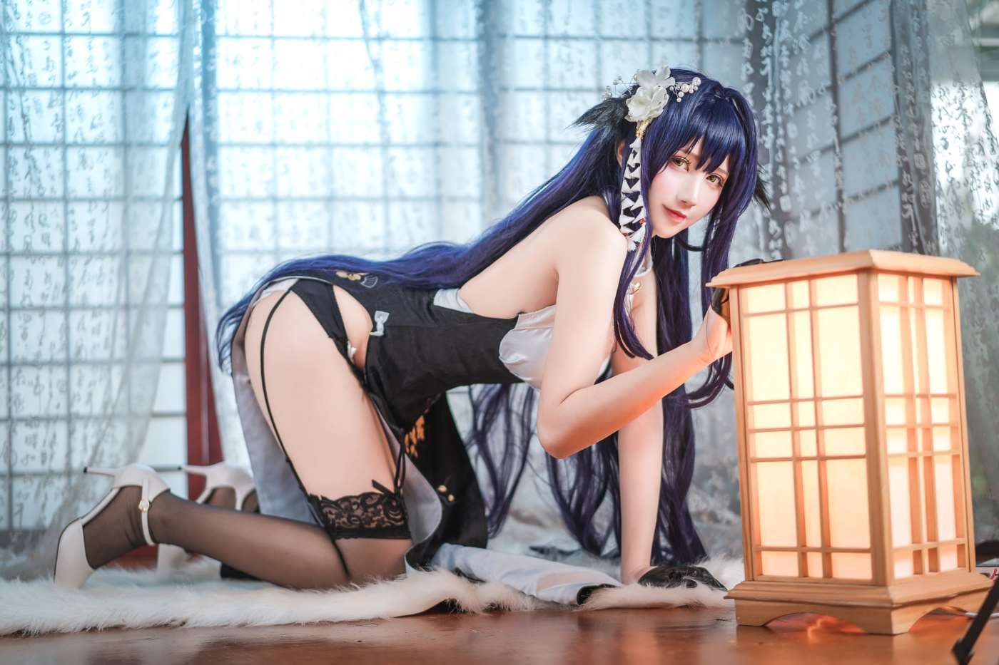 九曲Jean  吾妻旗袍 [28P]插图2