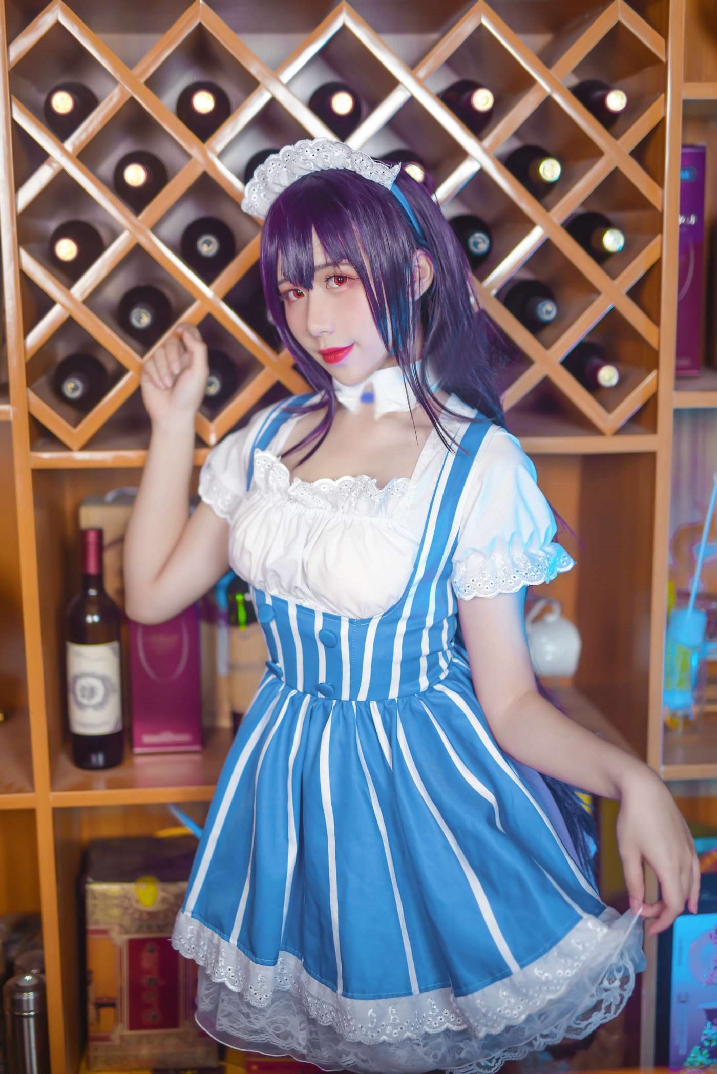 九曲Jean  女仆学姐 [34P]插图6