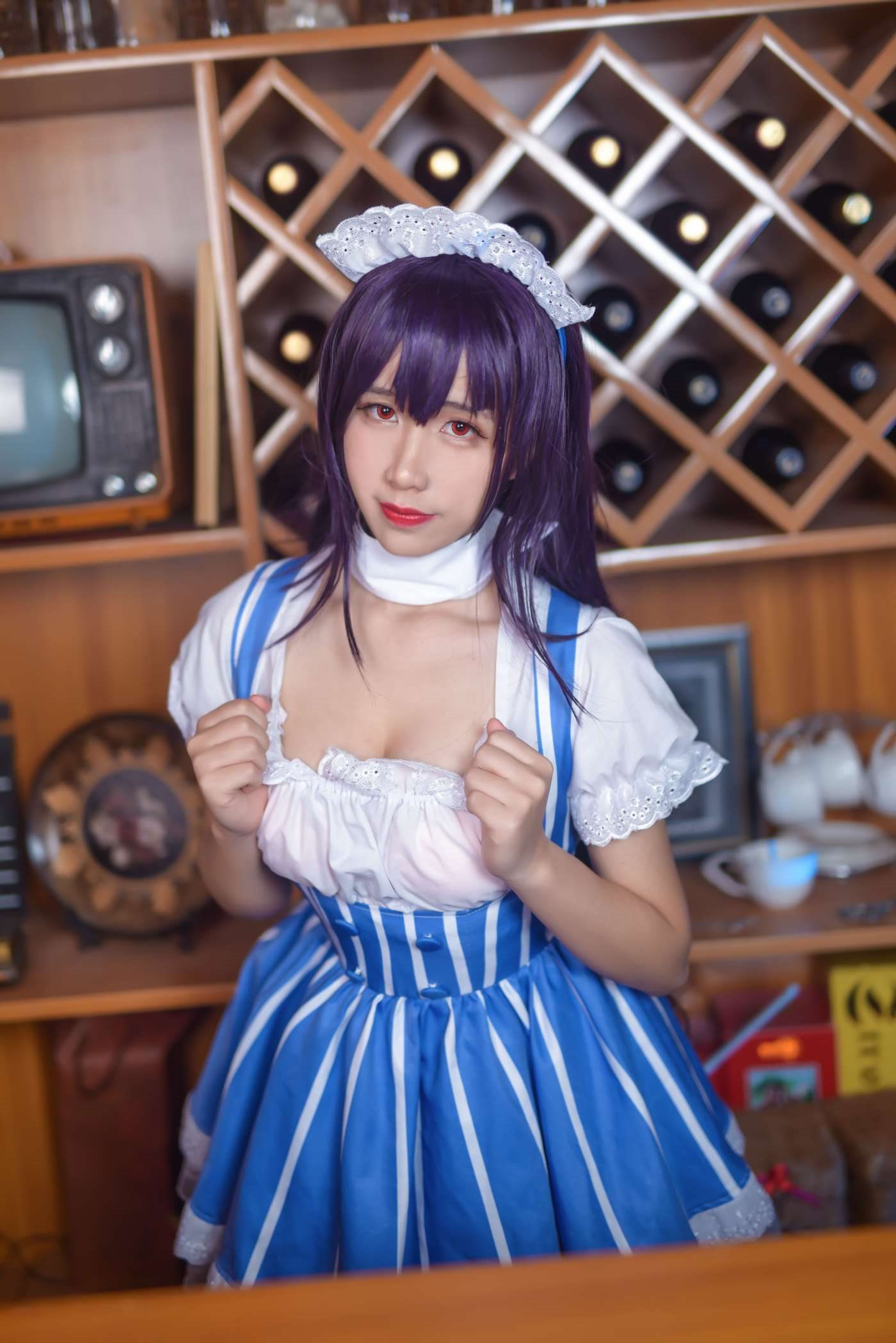 九曲Jean  女仆学姐 [34P]插图7