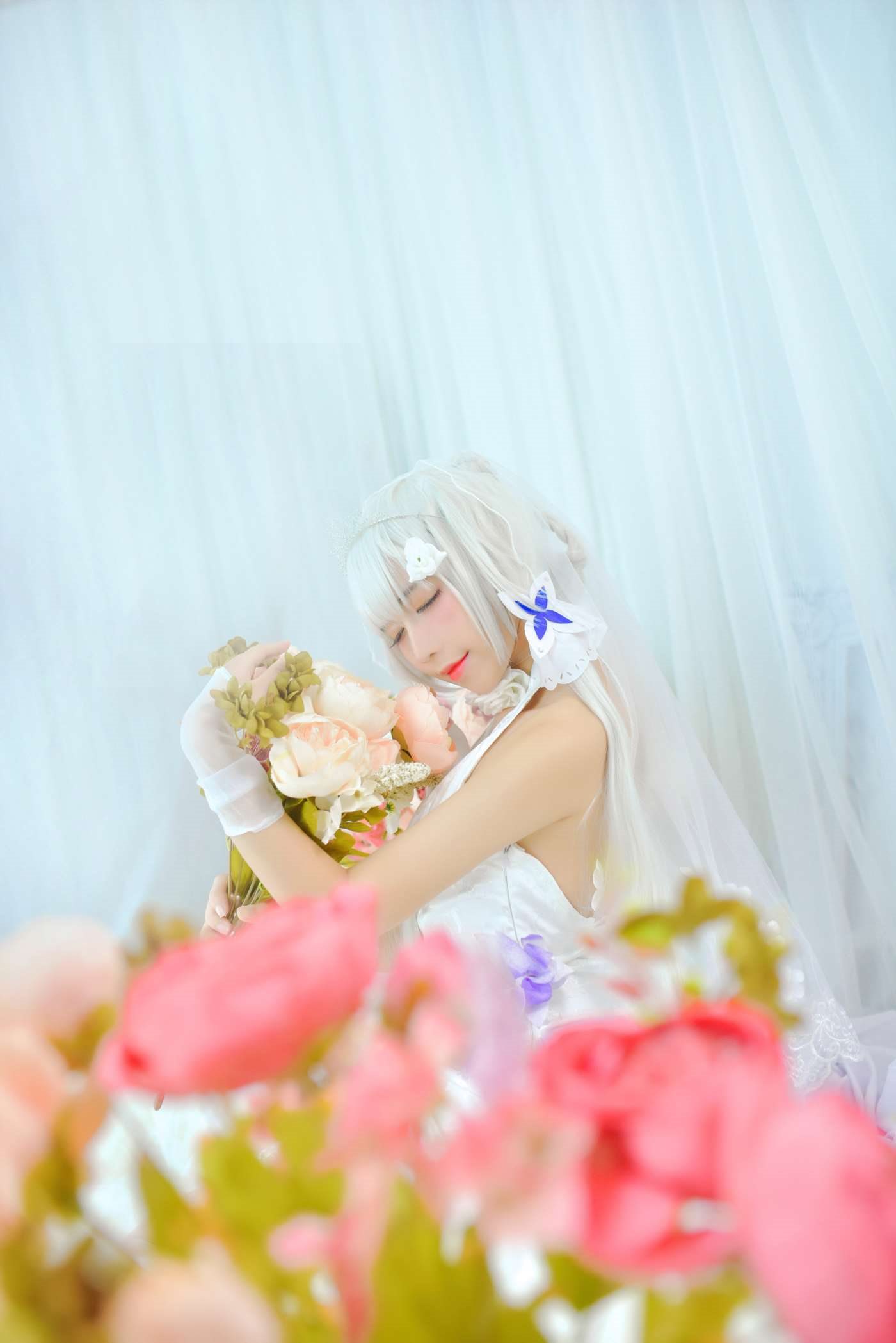 九曲Jean  花嫁光辉 [22P]插图5
