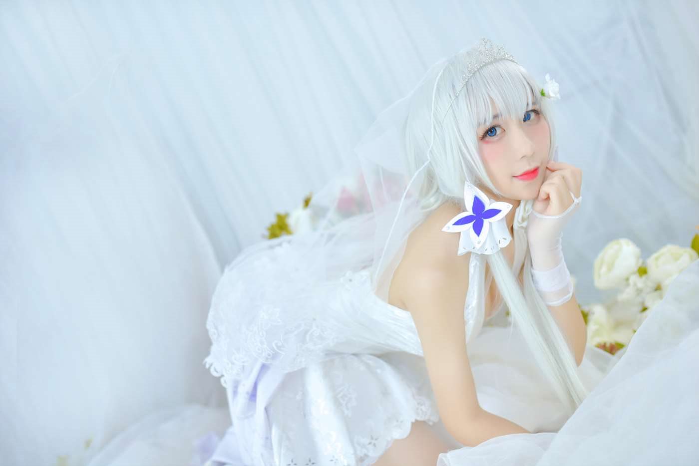 九曲Jean  花嫁光辉 [22P]插图6
