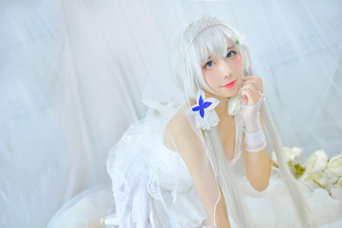 九曲Jean  花嫁光辉 [22P]插图7