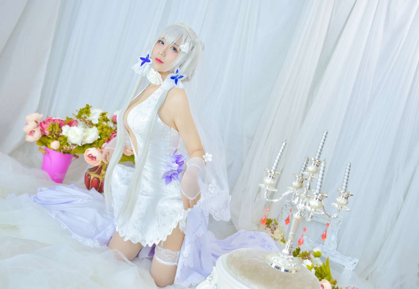 九曲Jean  花嫁光辉 [22P]插图9
