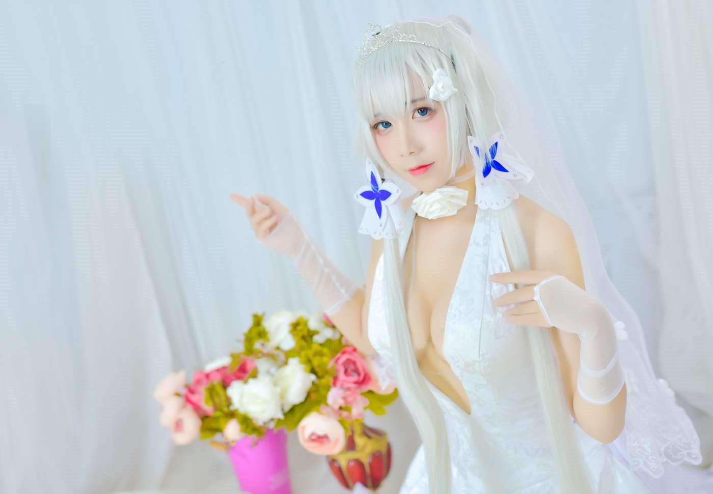 九曲Jean  花嫁光辉 [22P]插图3
