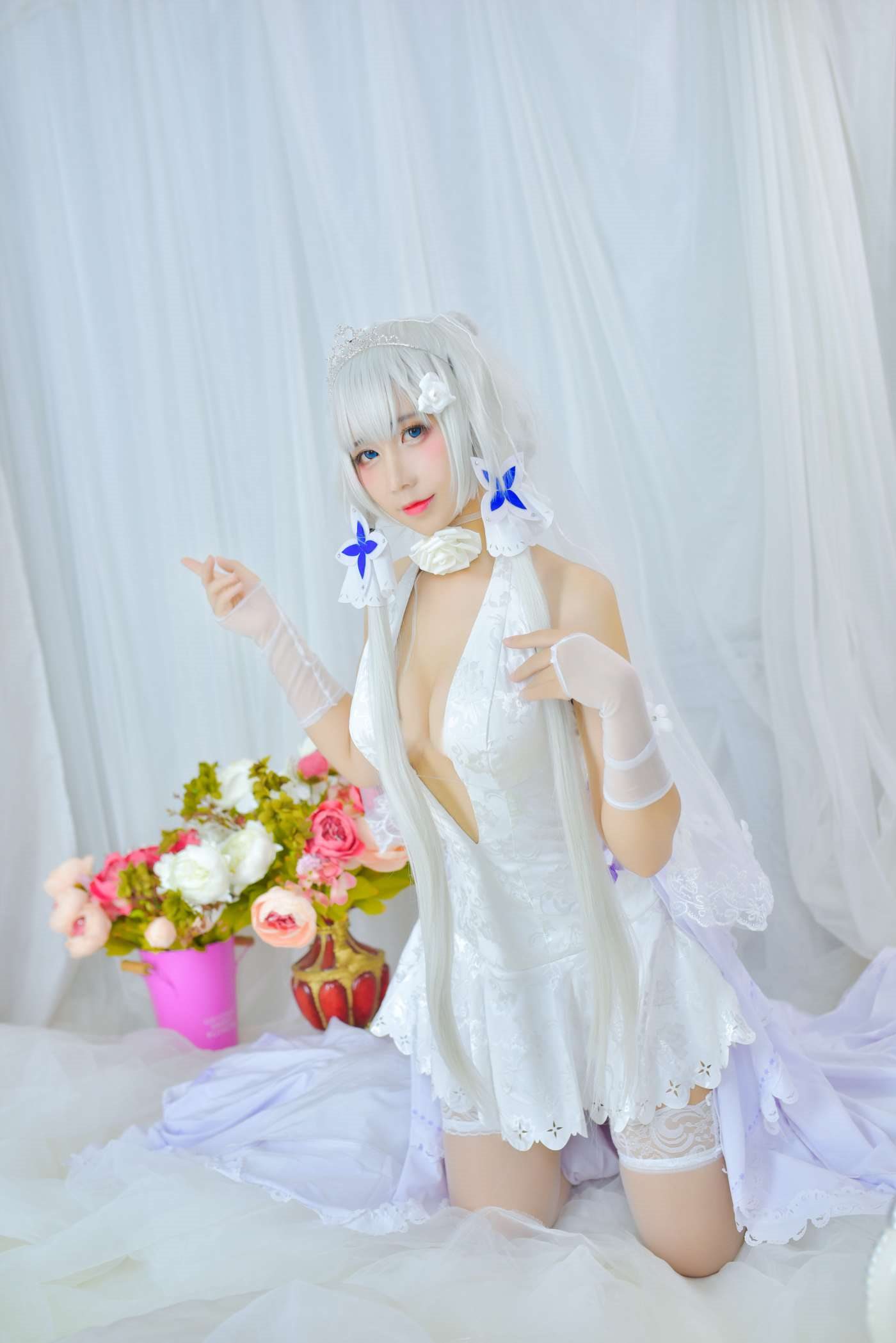 九曲Jean  花嫁光辉 [22P]插图4