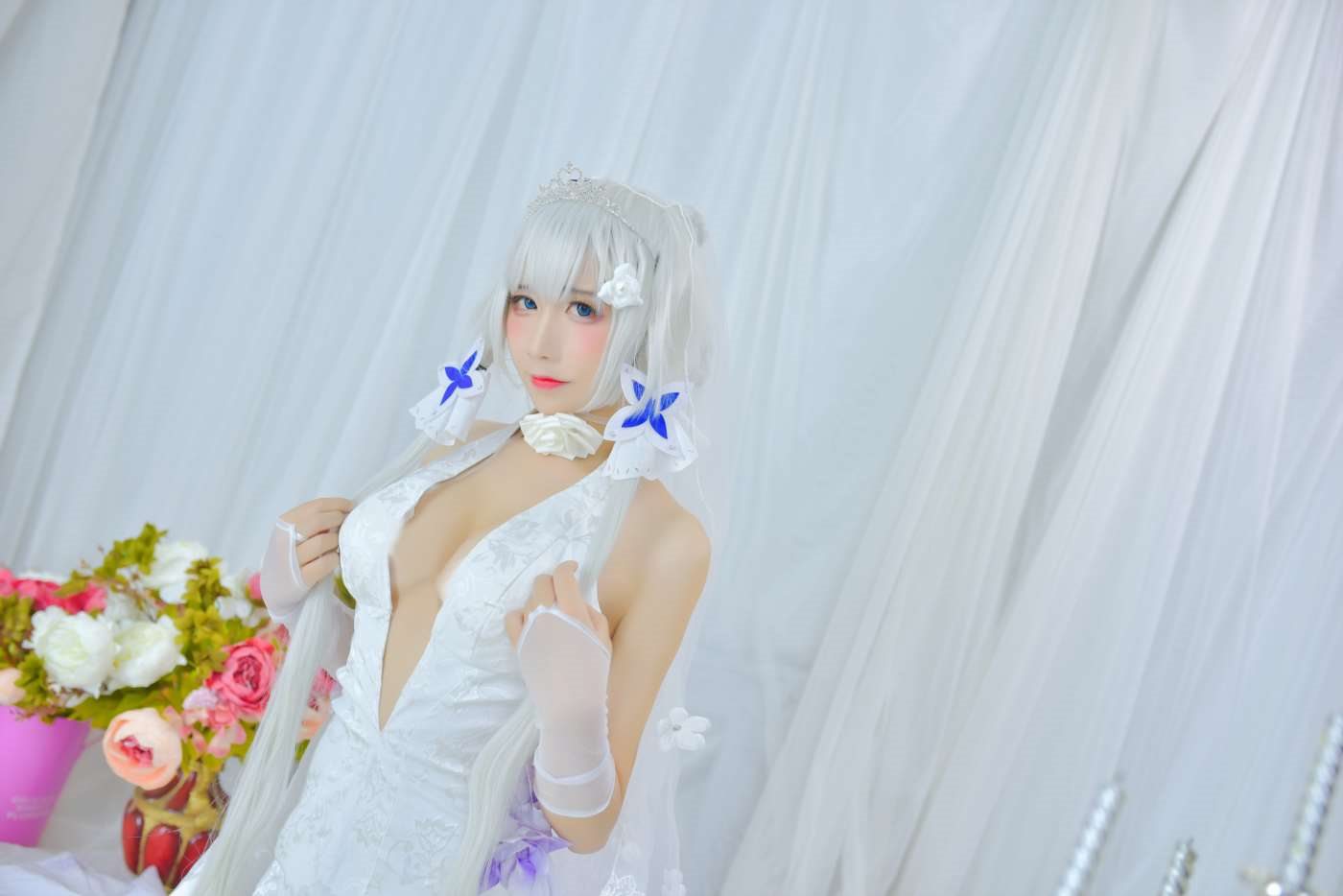 九曲Jean  花嫁光辉 [22P]插图5