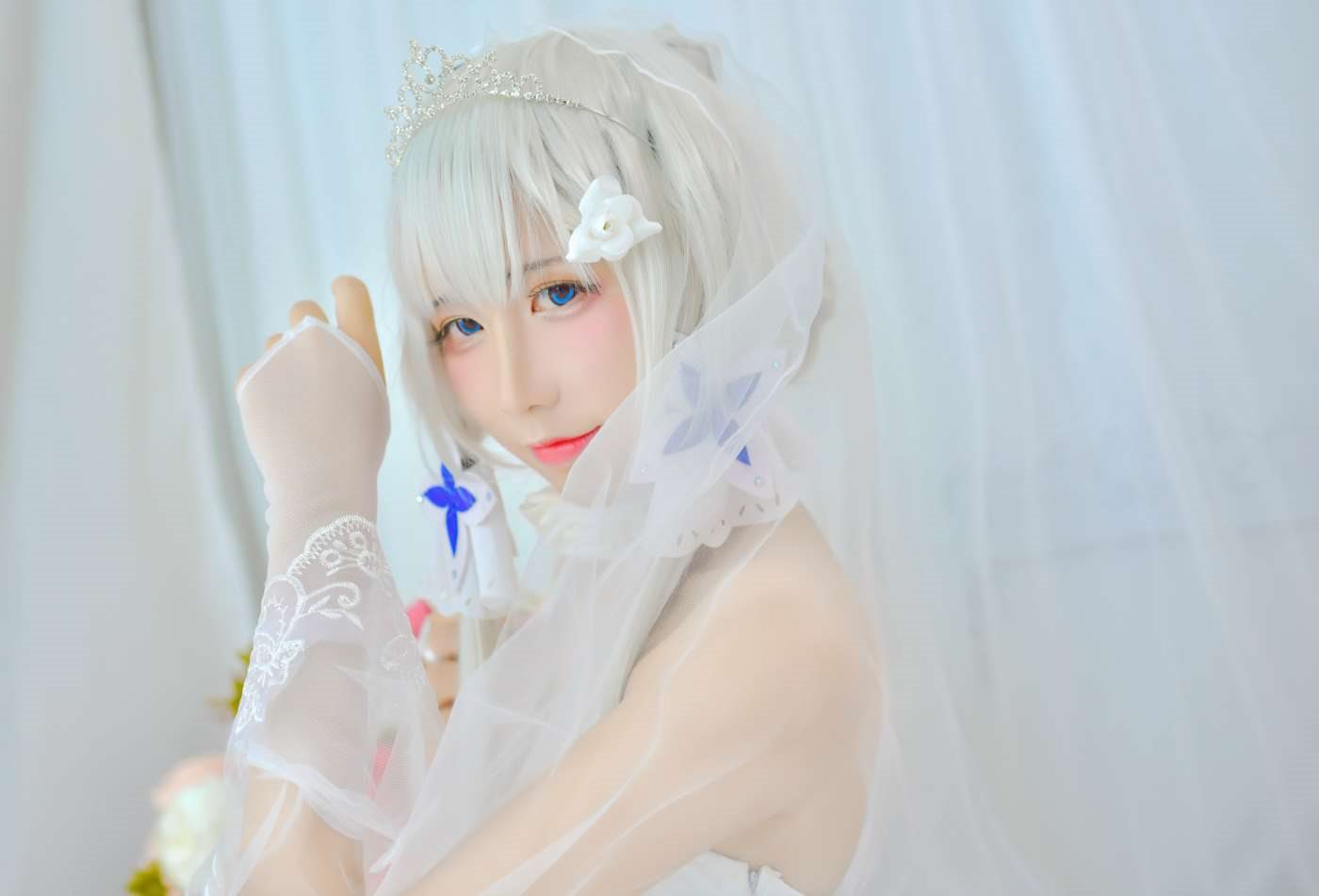 九曲Jean  花嫁光辉 [22P]插图7