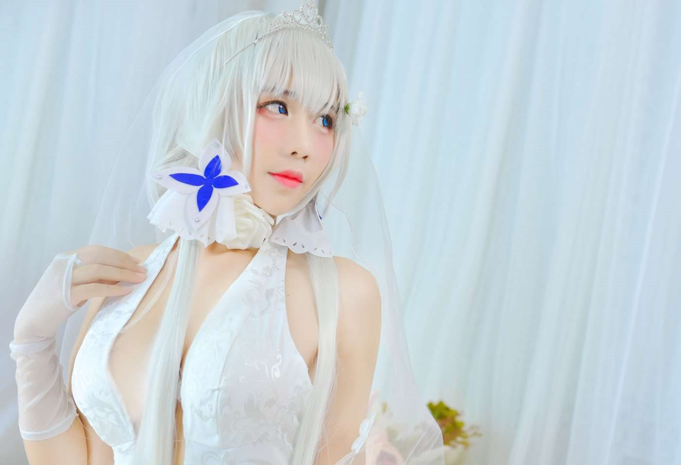九曲Jean  花嫁光辉 [22P]插图8
