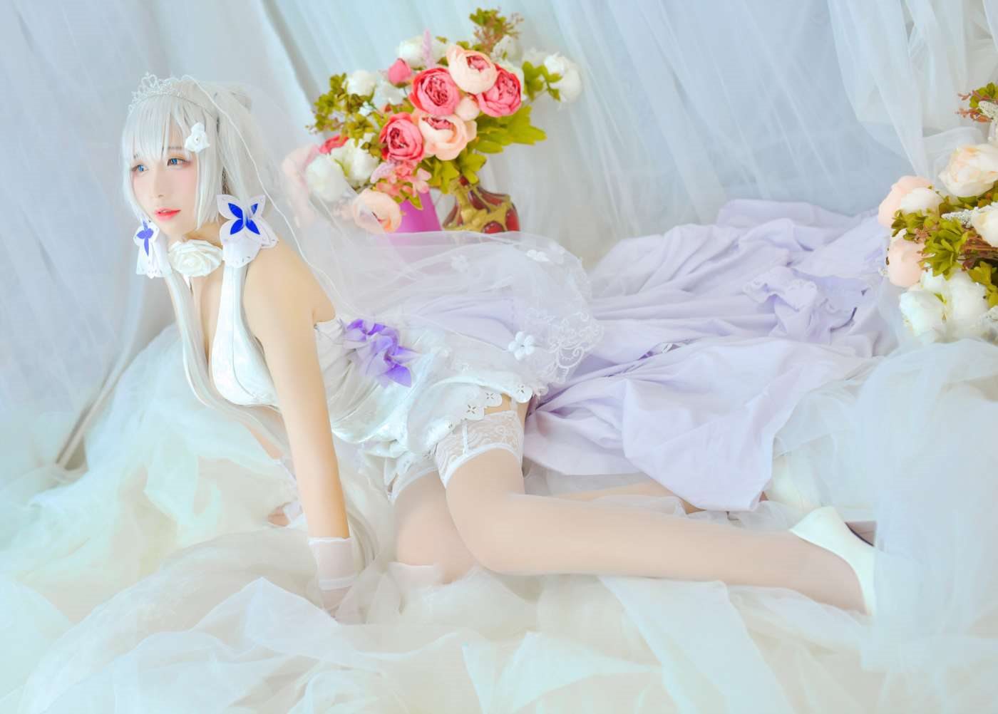 九曲Jean  花嫁光辉 [22P]插图9