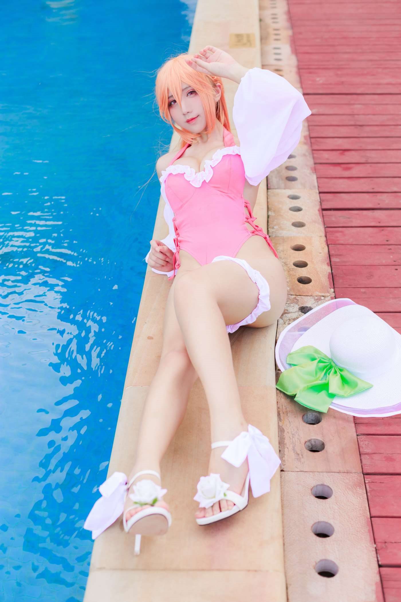 九曲Jean  黎塞留泳装 [25P]插图1