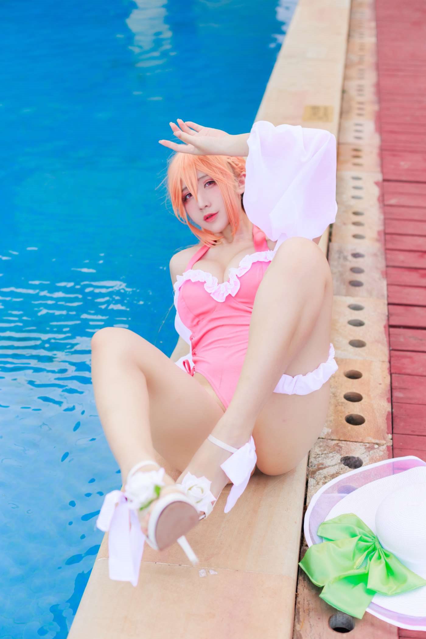 九曲Jean  黎塞留泳装 [25P]插图3