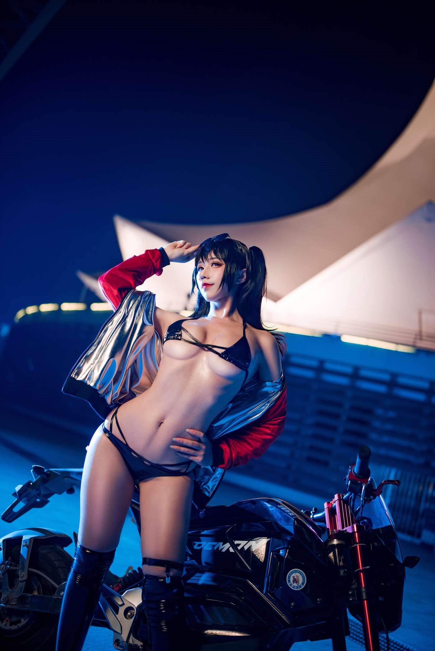 九曲Jean  大凤机车 [24P]插图9