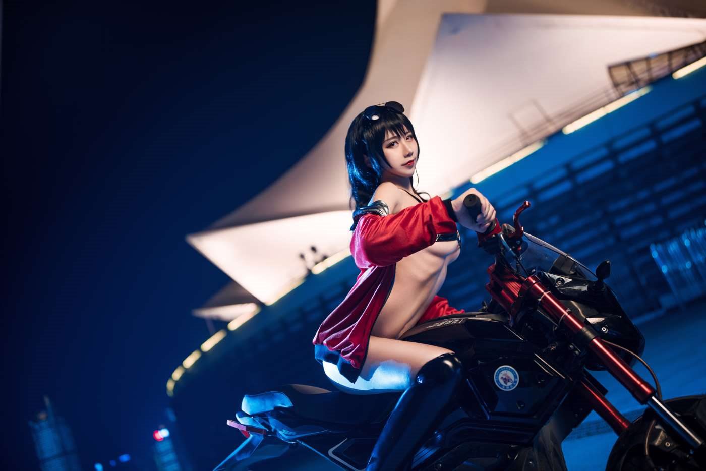 九曲Jean  大凤机车 [24P]插图7
