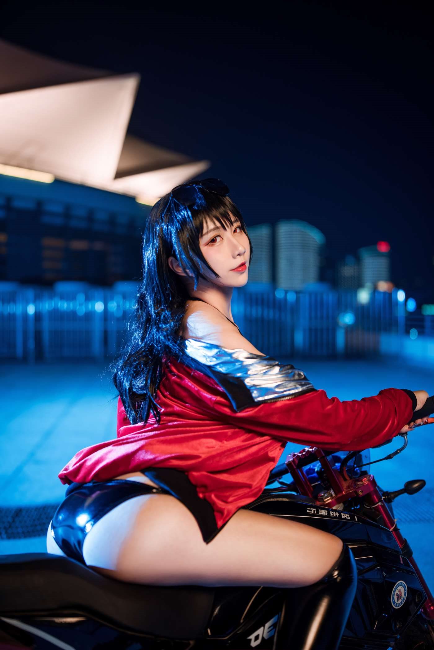 九曲Jean  大凤机车 [24P]插图8