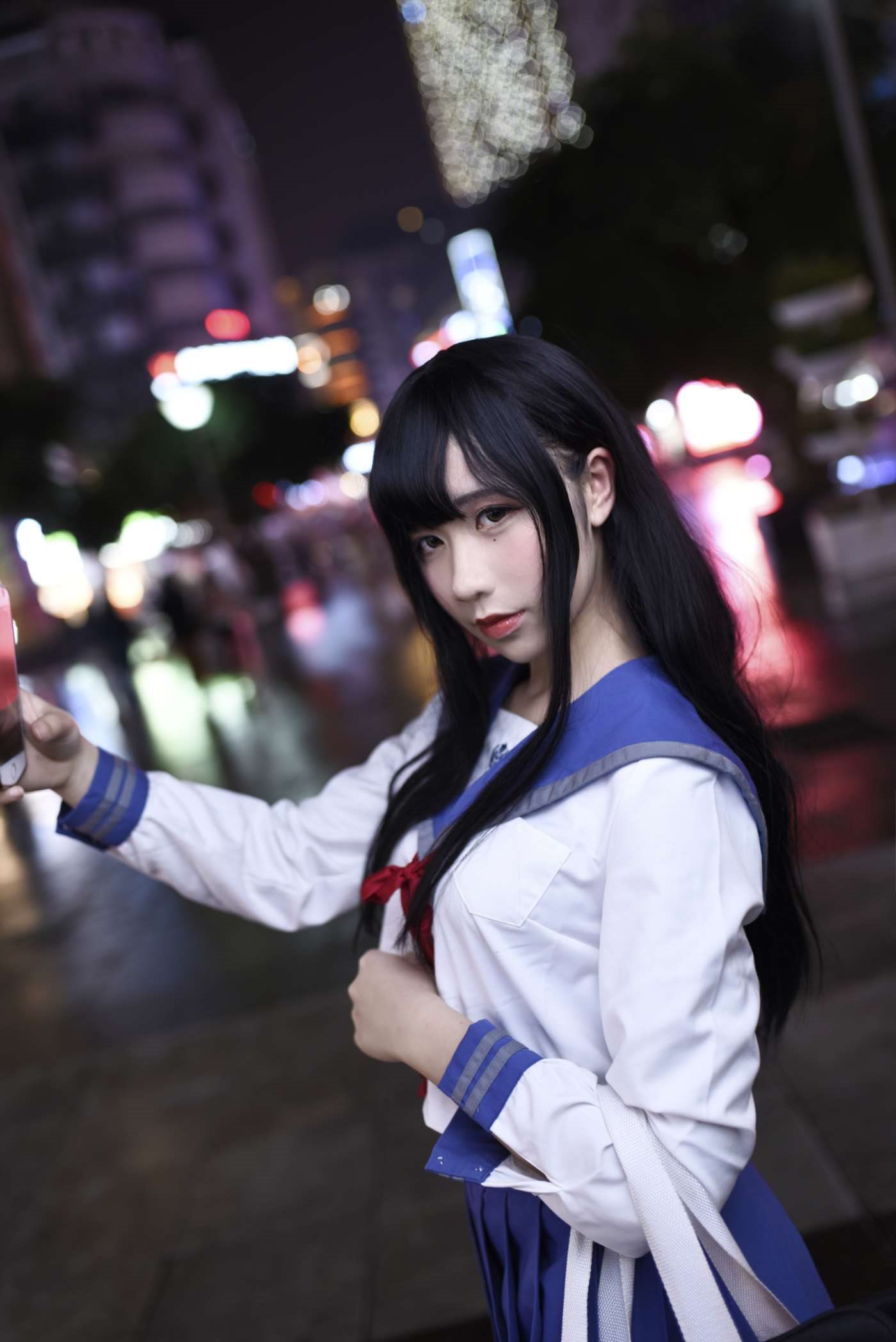 九曲Jean  雨天JK [21P]插图6