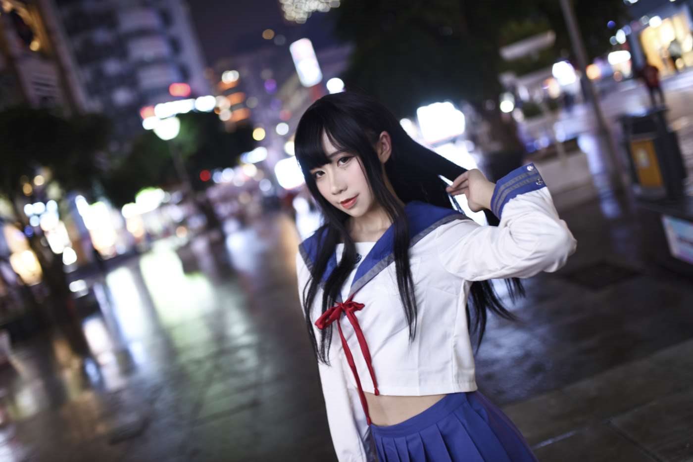 九曲Jean  雨天JK [21P]插图7