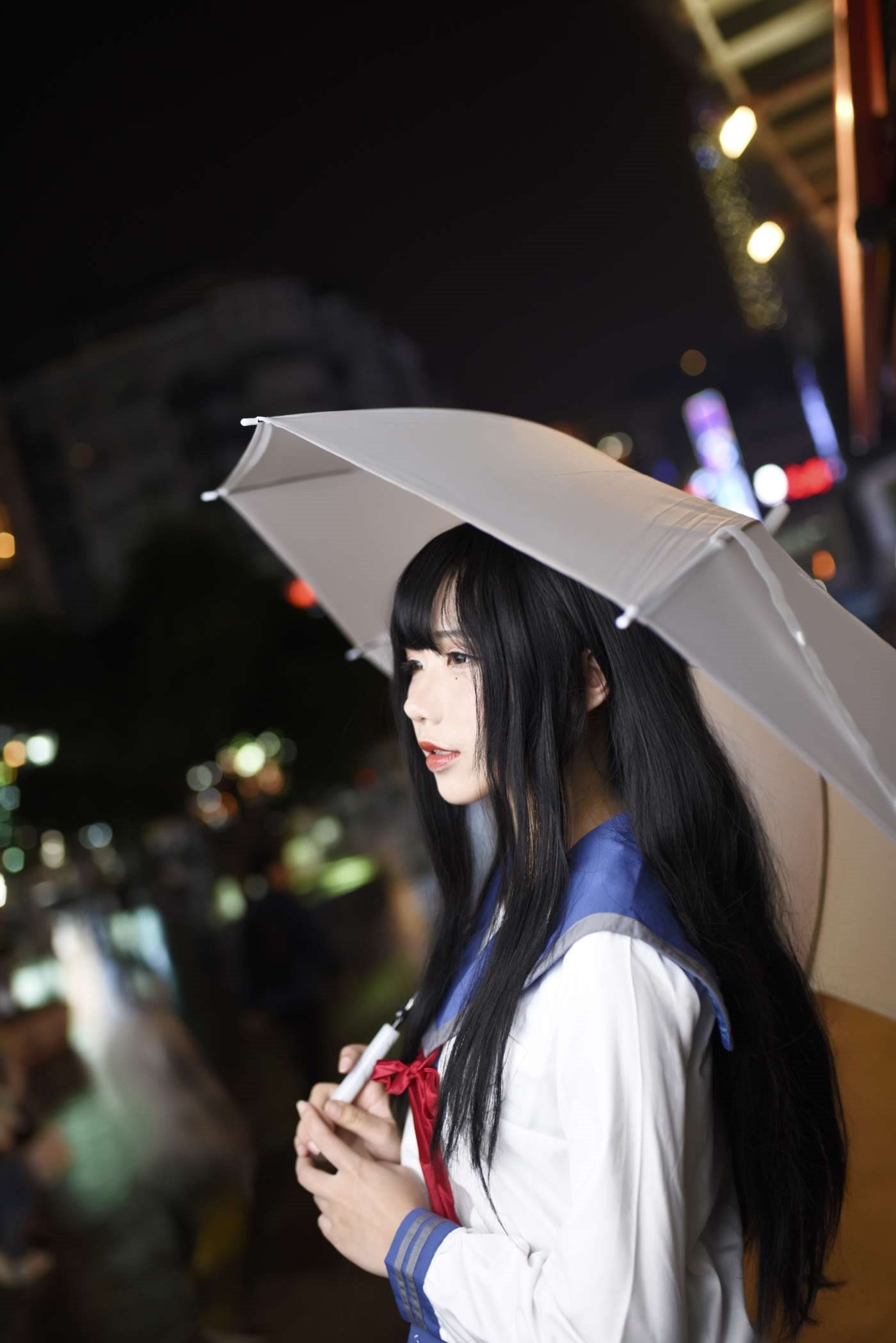 九曲Jean  雨天JK [21P]插图9