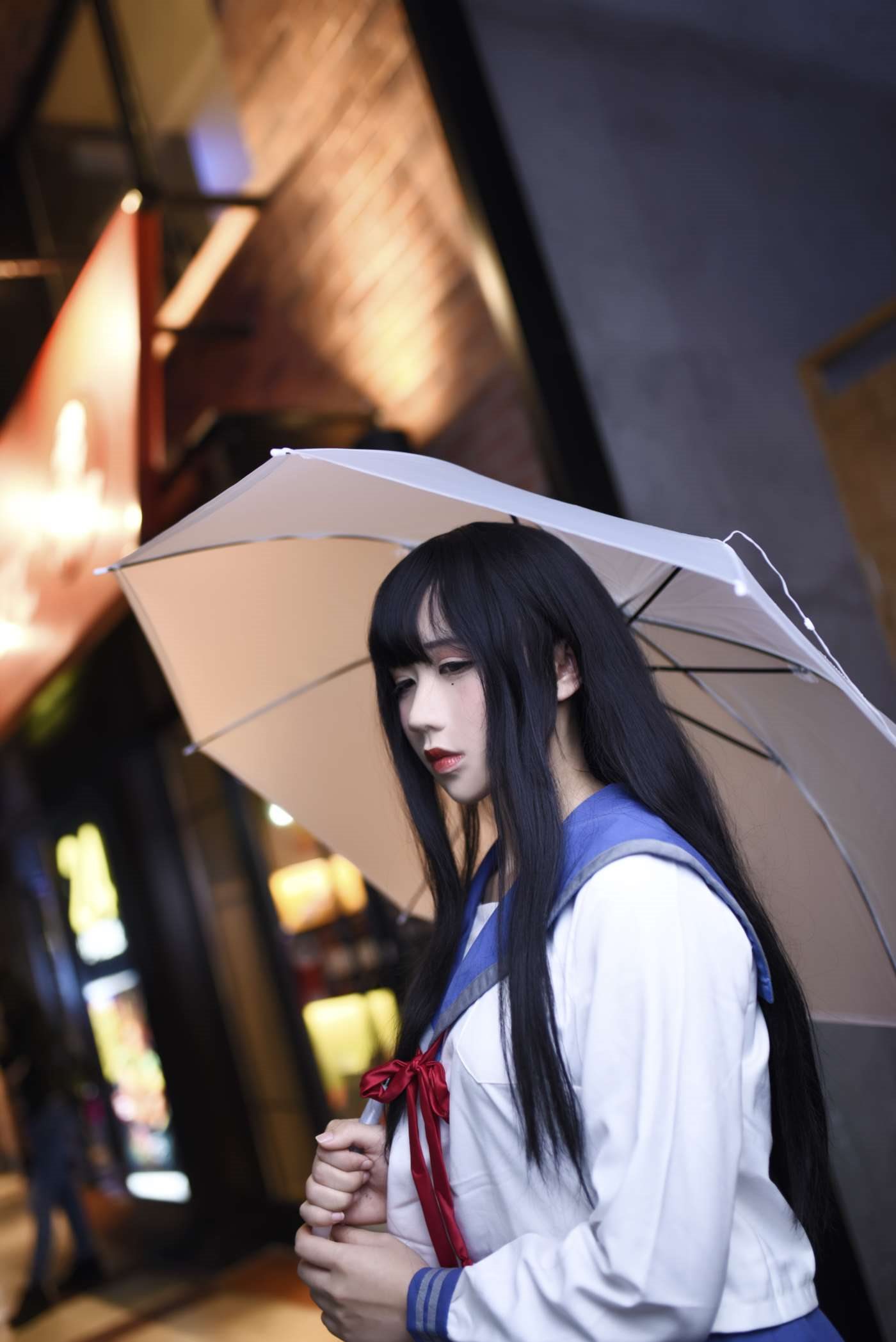 九曲Jean  雨天JK [21P]插图2