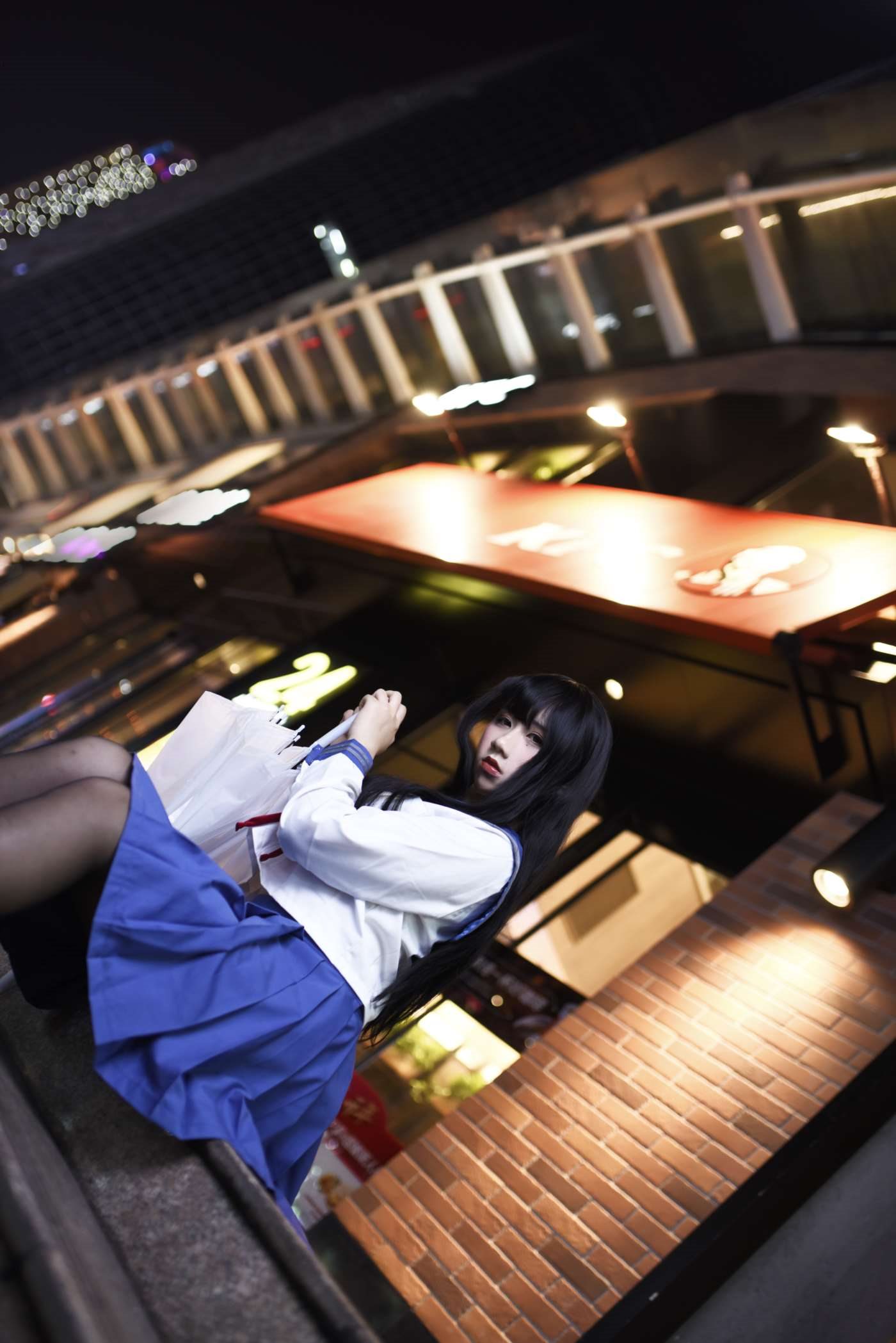 九曲Jean  雨天JK [21P]插图4