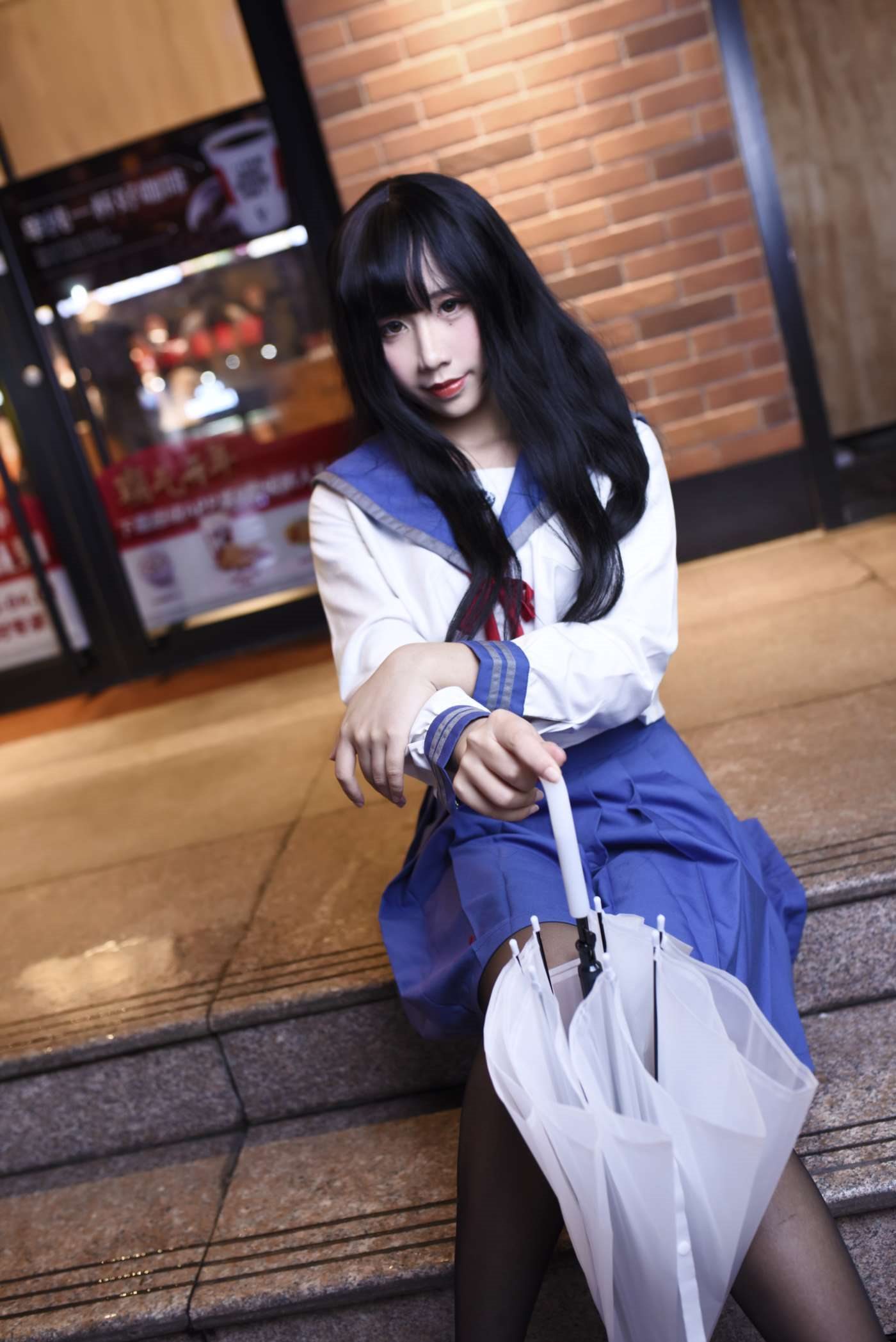 九曲Jean  雨天JK [21P]插图8