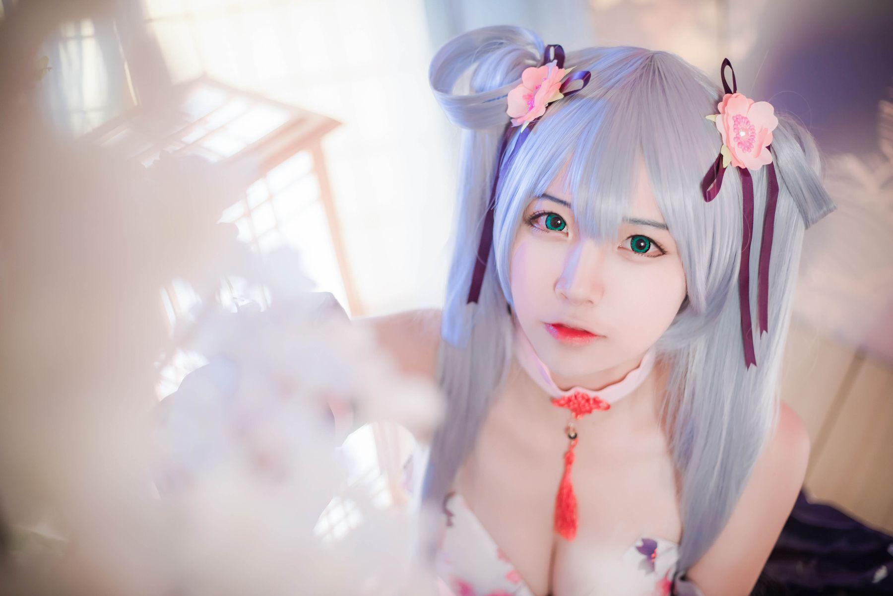 二佐Nisa NO.055 双马尾 [17P]插图6