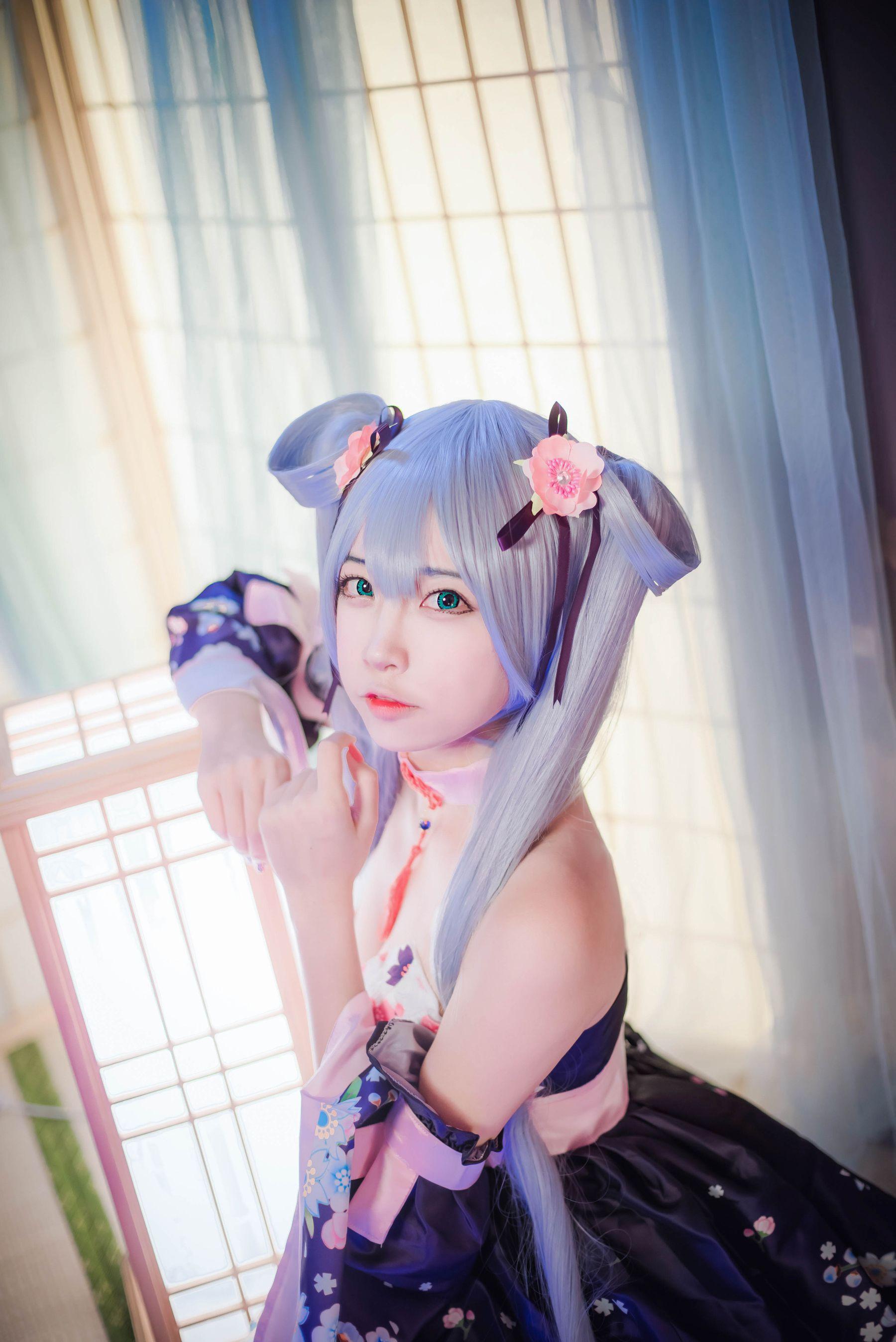 二佐Nisa NO.055 双马尾 [17P]插图9