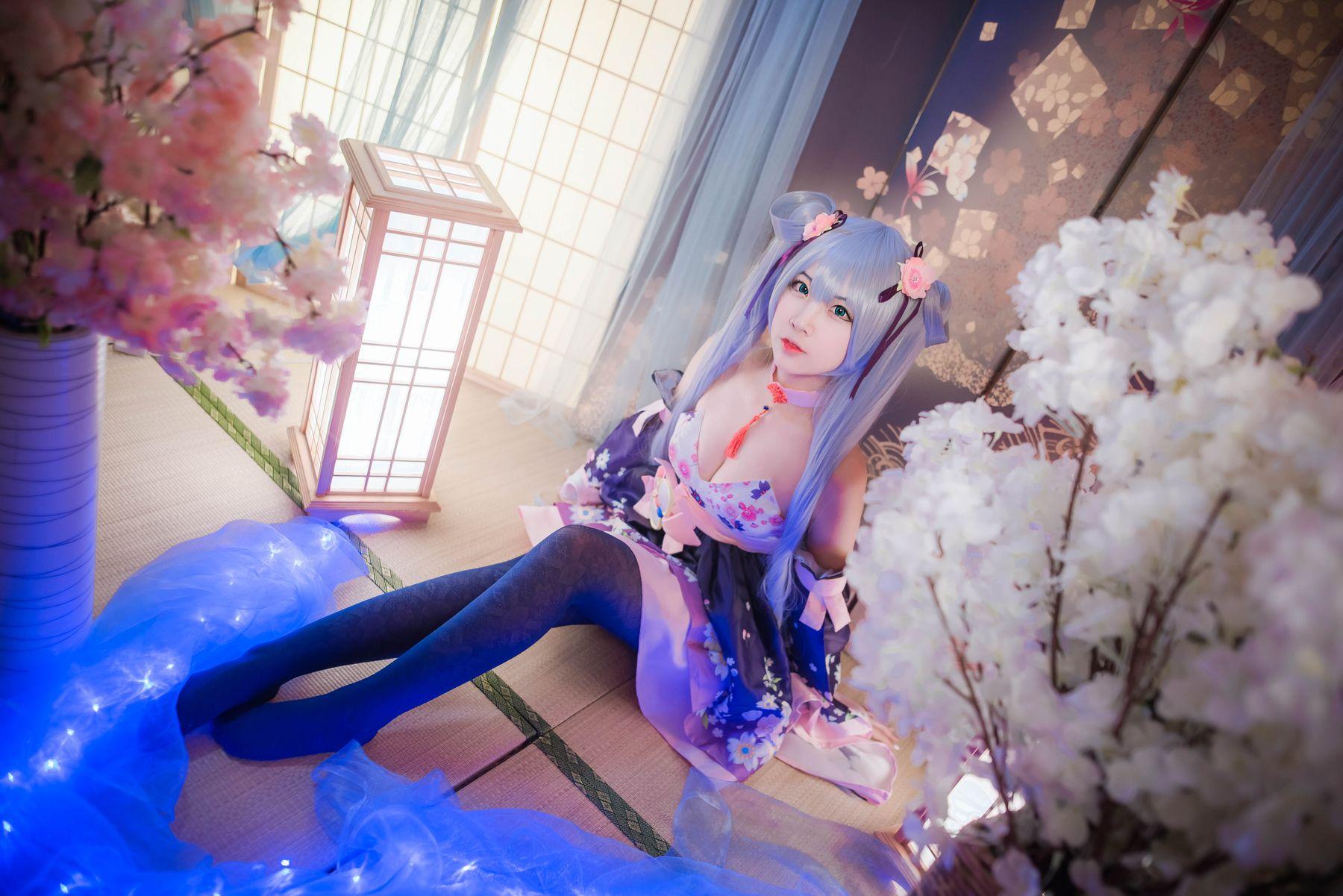 二佐Nisa NO.055 双马尾 [17P]插图1