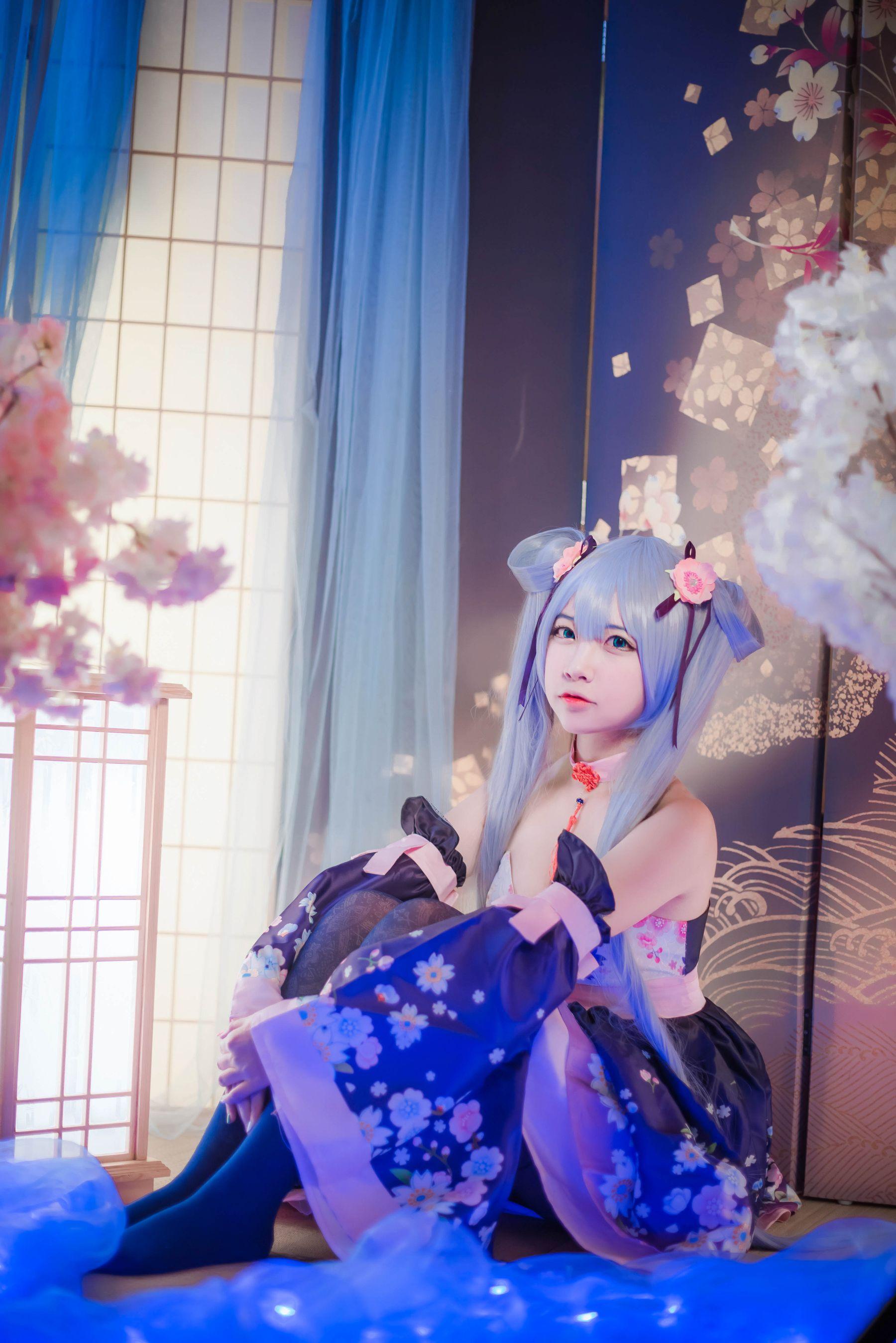 二佐Nisa NO.055 双马尾 [17P]插图2
