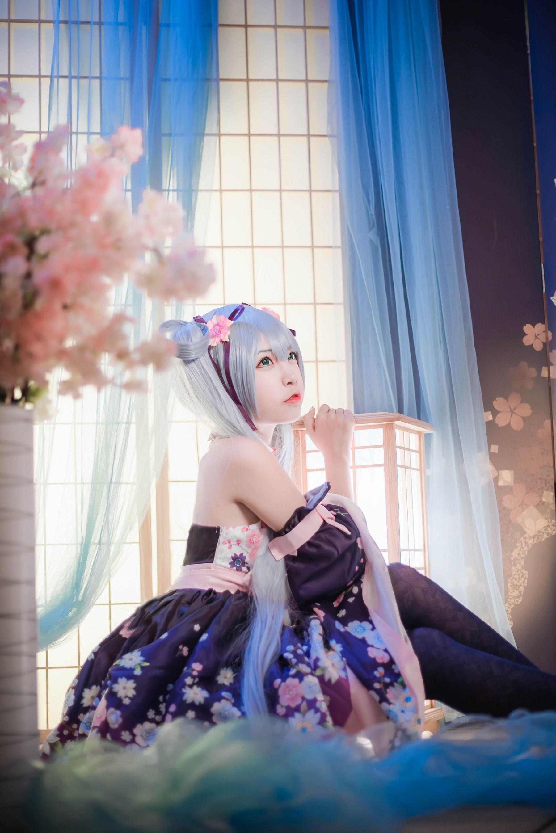 二佐Nisa NO.055 双马尾 [17P]插图5