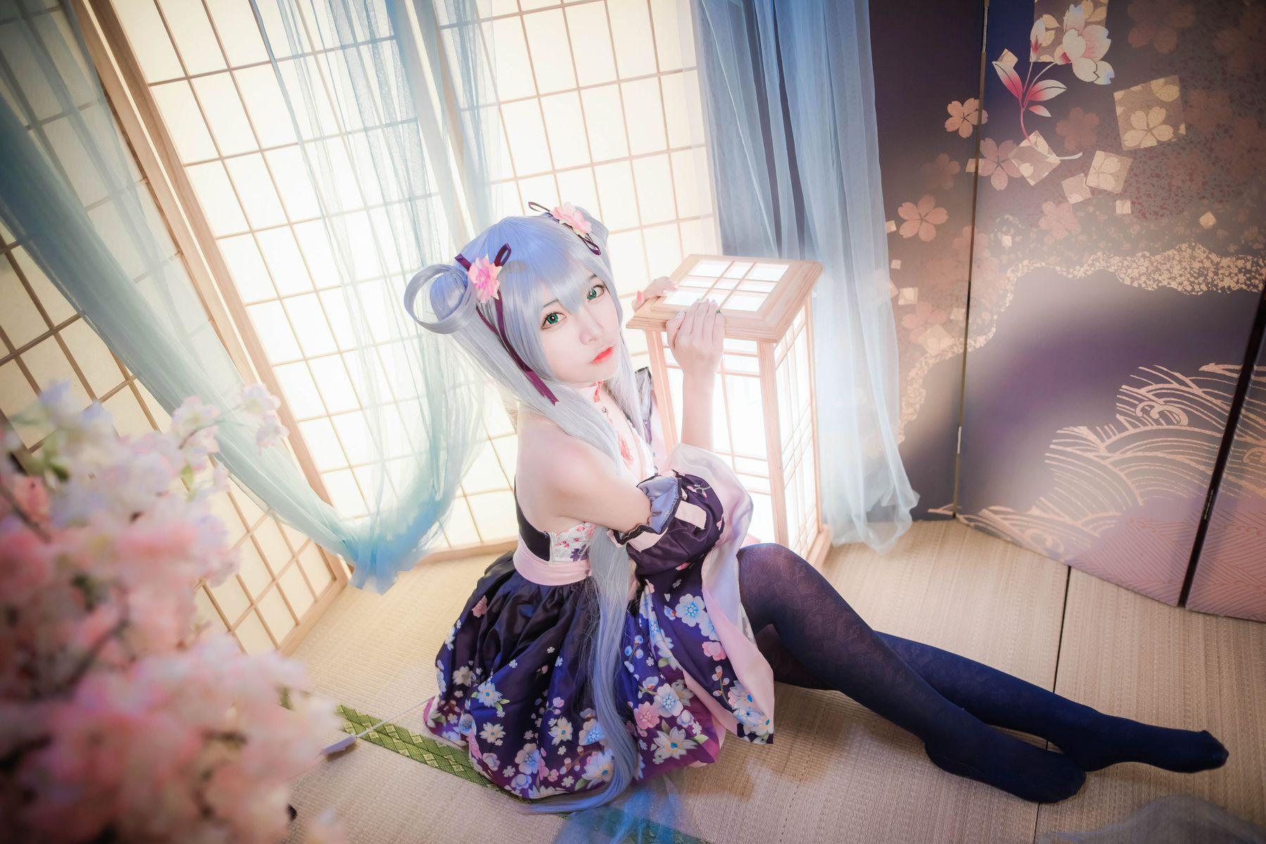 二佐Nisa NO.055 双马尾 [17P]插图6