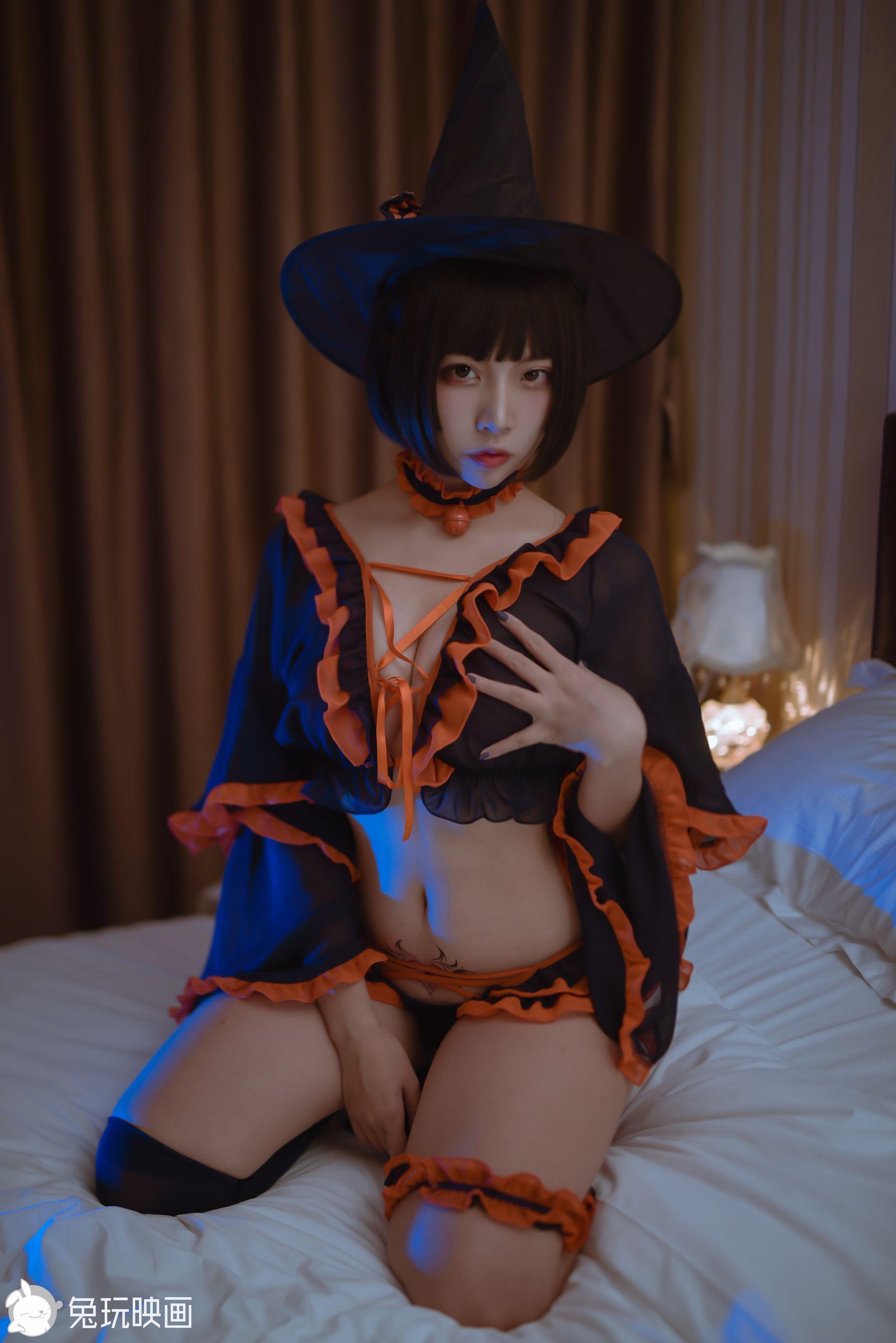 二佐Nisa NO.079 万圣节女巫[39P]插图6