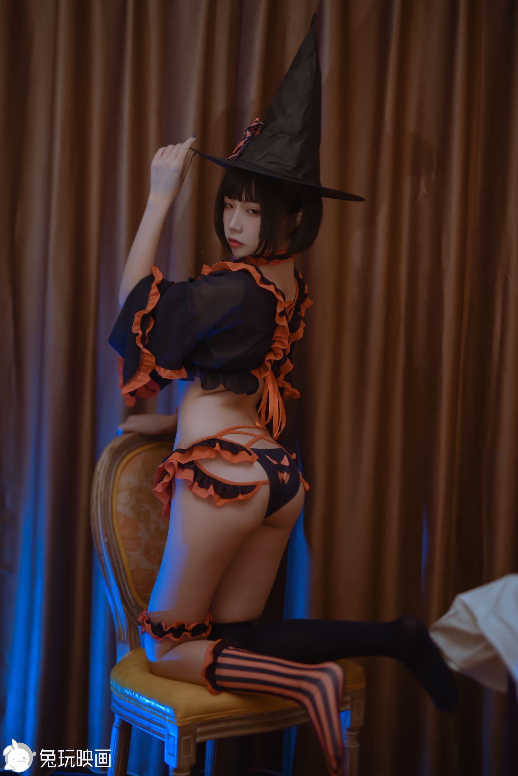 二佐Nisa NO.079 万圣节女巫[39P]插图2