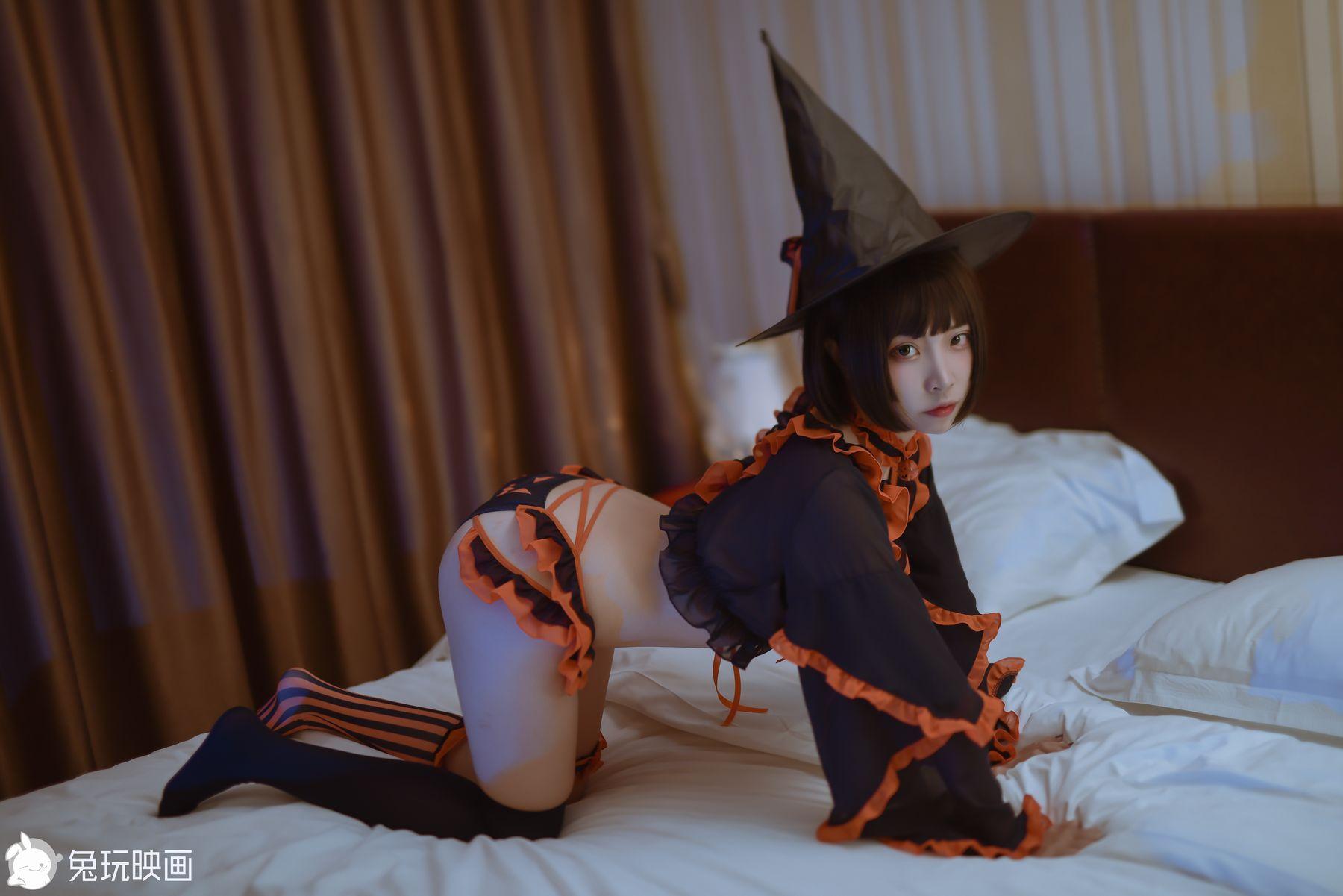 二佐Nisa NO.079 万圣节女巫[39P]插图4