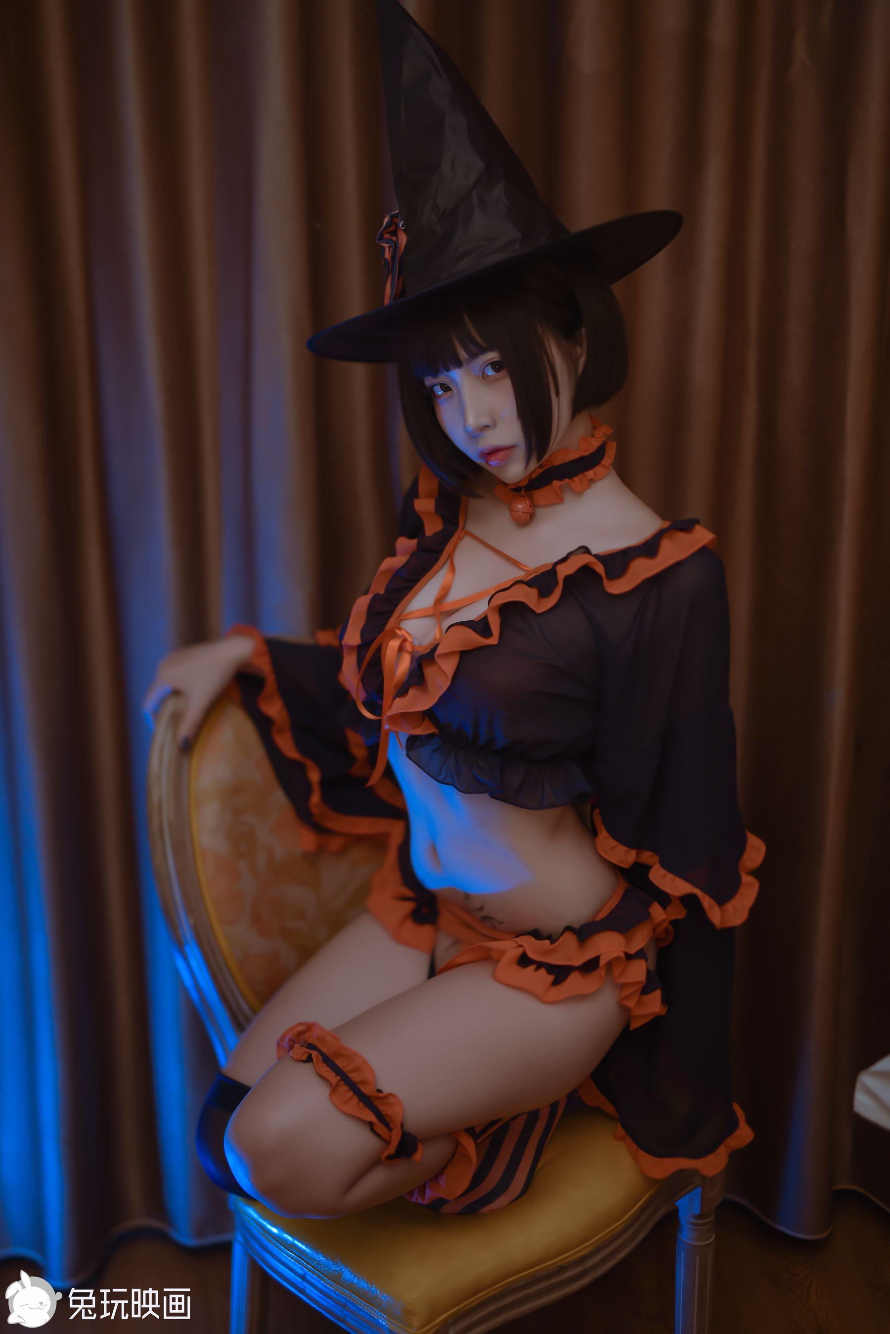 二佐Nisa NO.079 万圣节女巫[39P]插图6