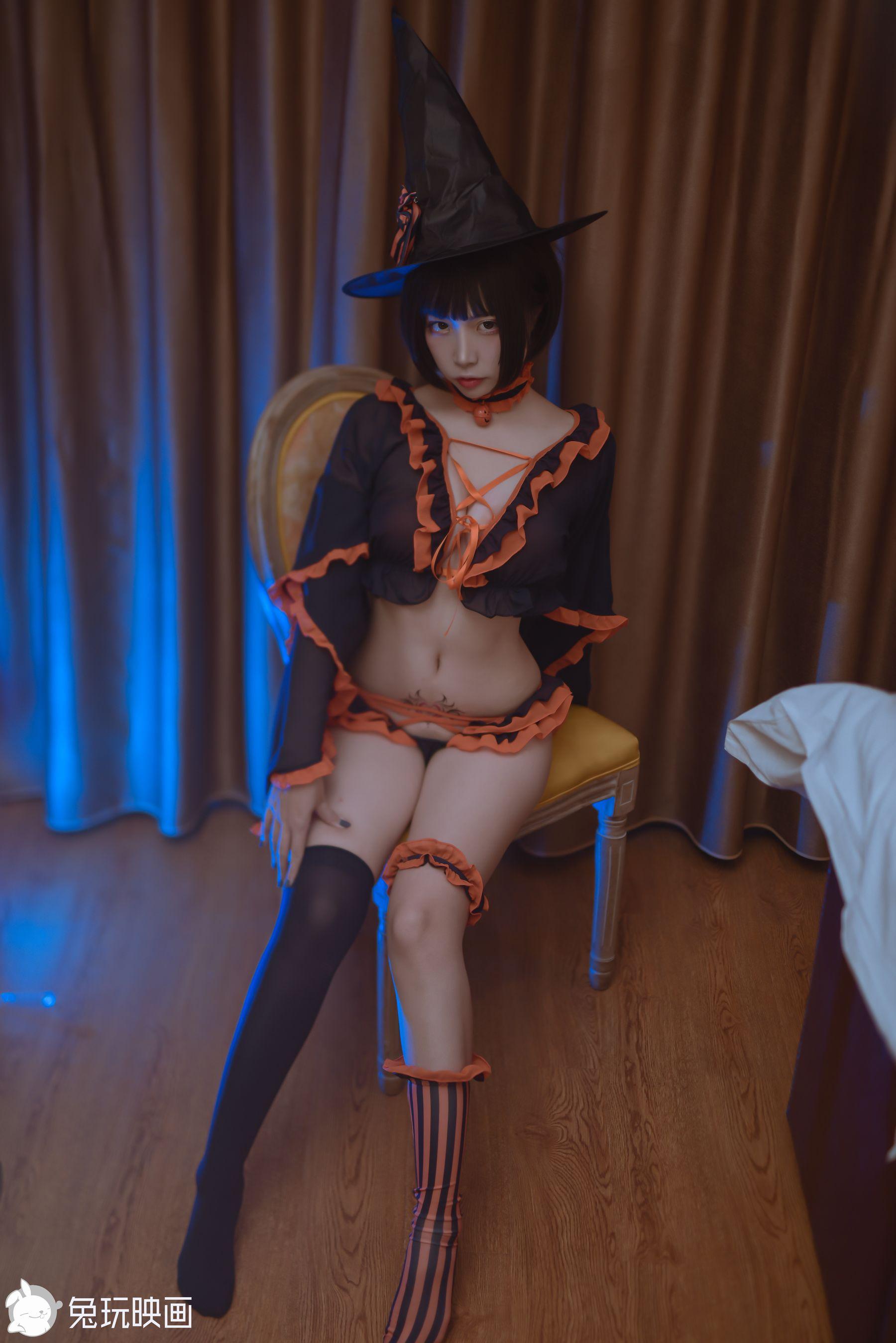 二佐Nisa NO.079 万圣节女巫[39P]插图7