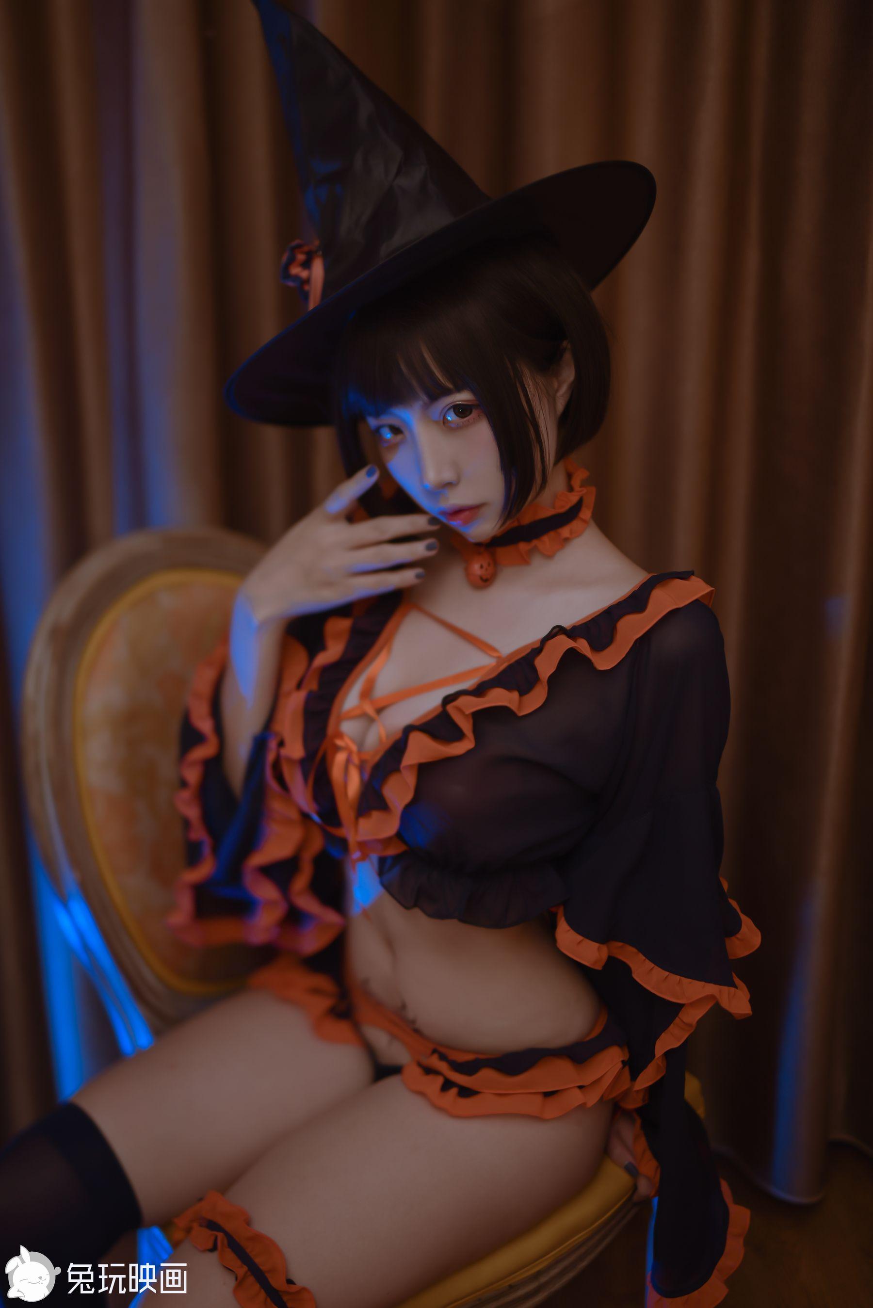 二佐Nisa NO.079 万圣节女巫[39P]插图3
