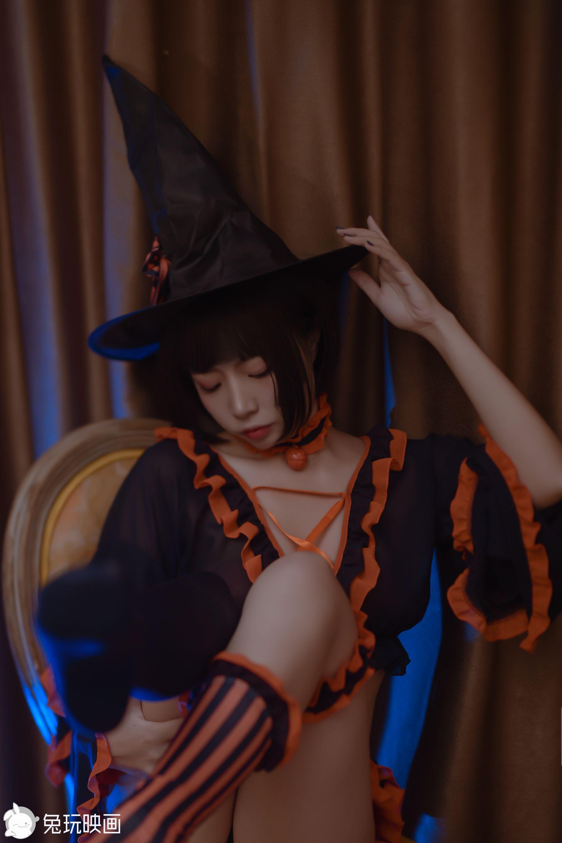 二佐Nisa NO.079 万圣节女巫[39P]插图7